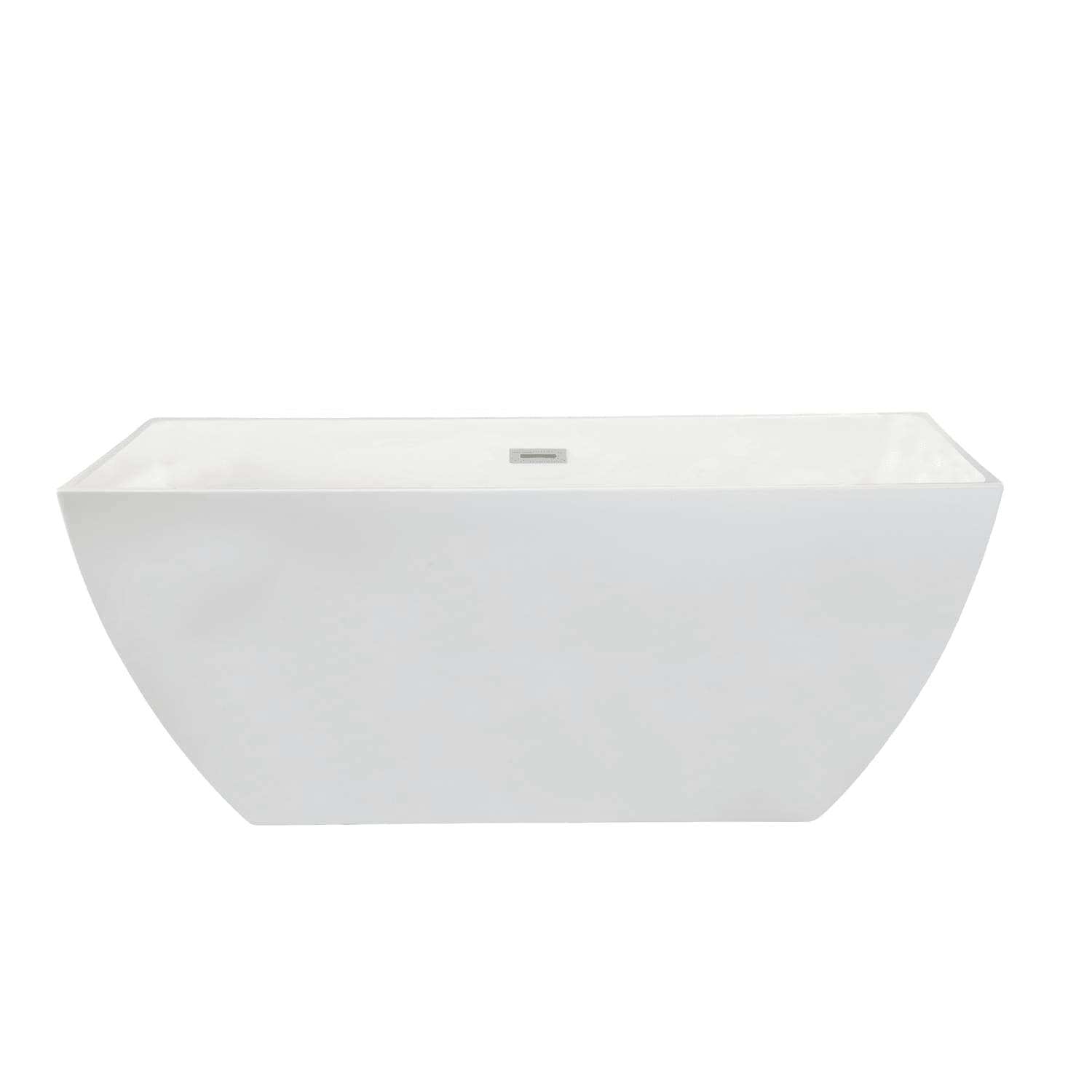 Altair Montague White Freestanding Acrylic Bathtub - image 1
