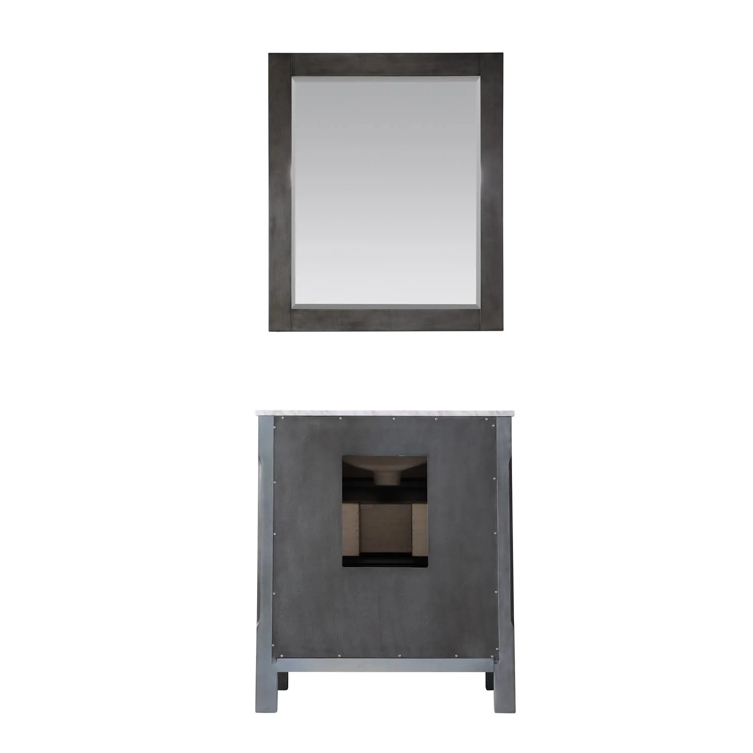 Altair Maribella 30 Inch Solid Plywood White Carrara Single Vanity - image 2