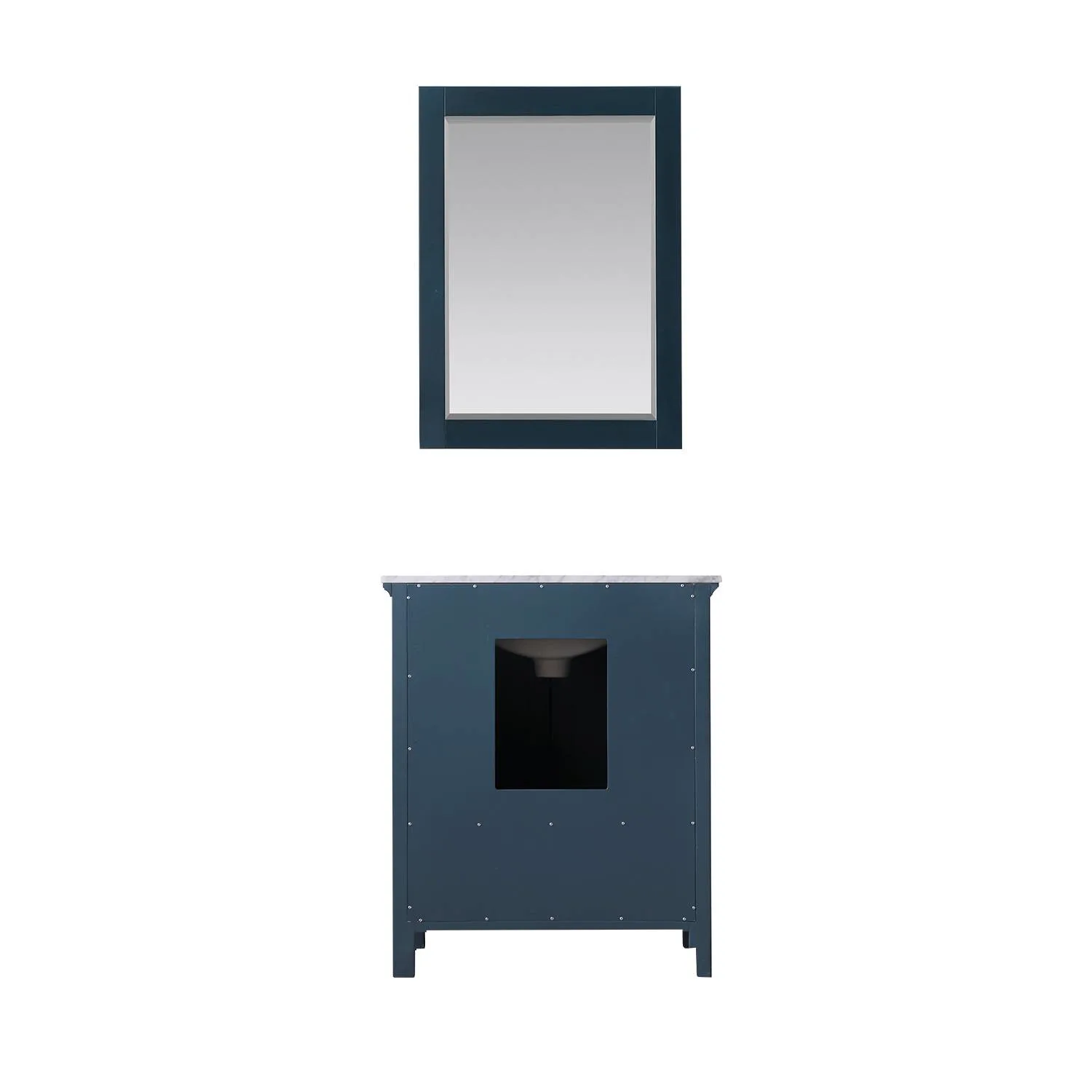 Altair Isla 30 Inch Solid Plywood White Carrara Single Vanity - image 2