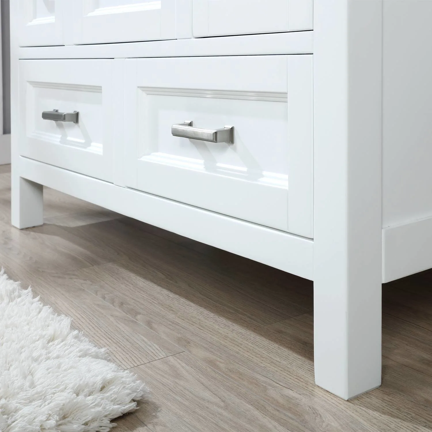 Altair Isla 42 Inch White Solid Plywood White Carrara Single Vanity - image 9