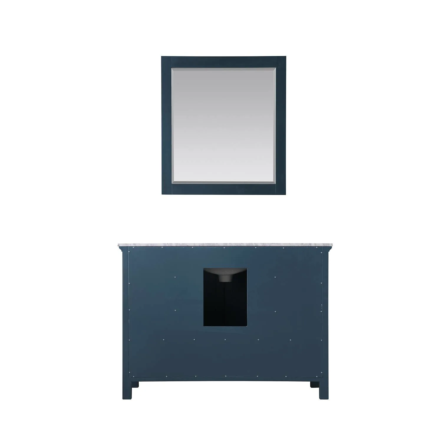 Altair Isla 48 Inch Solid Plywood White Carrara Single Vanity - image 2