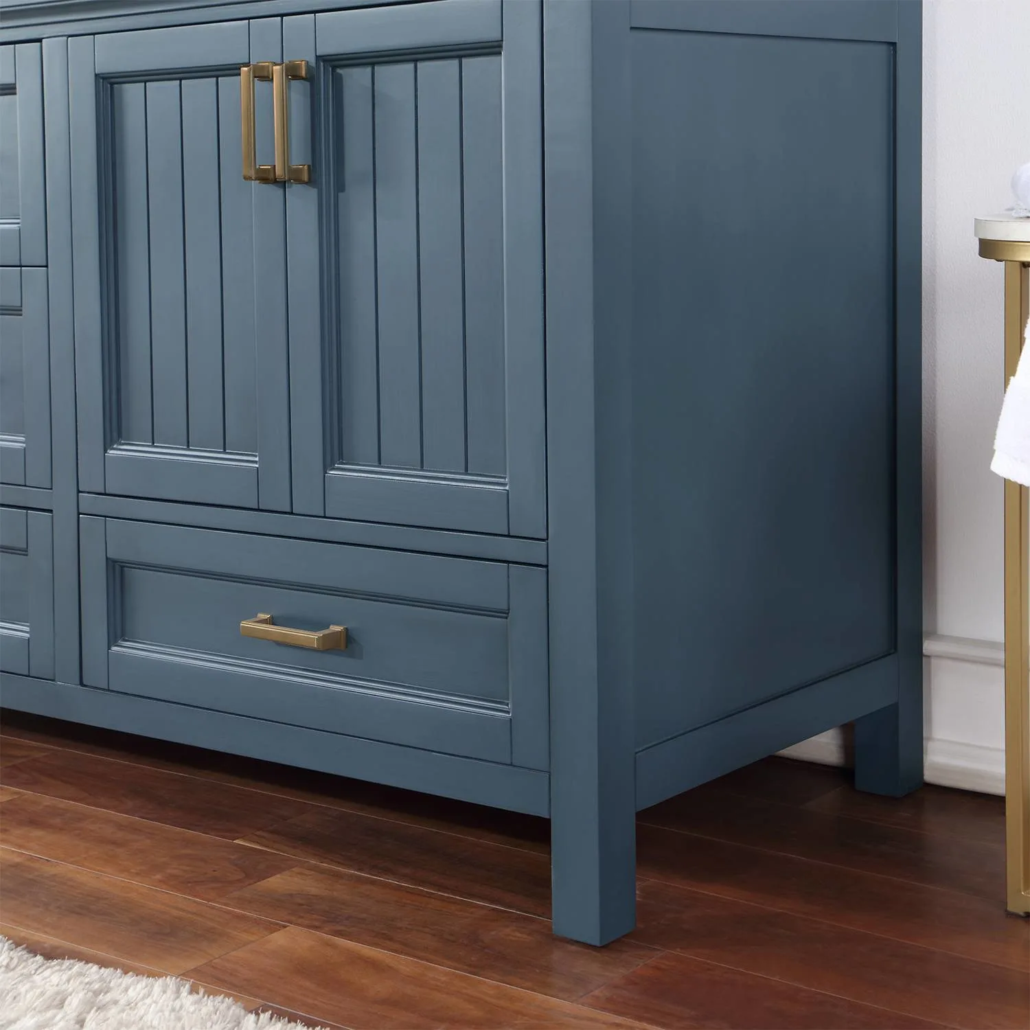 Altair Isla 72 Inch Classic Blue Plywood Carrara Stone Double Vanity - image 10