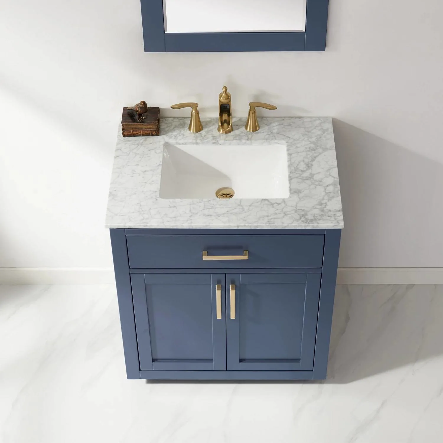Altair Ivy 30 Inch Solid Plywood No Countertop Single Vanity Cabinet - image 5