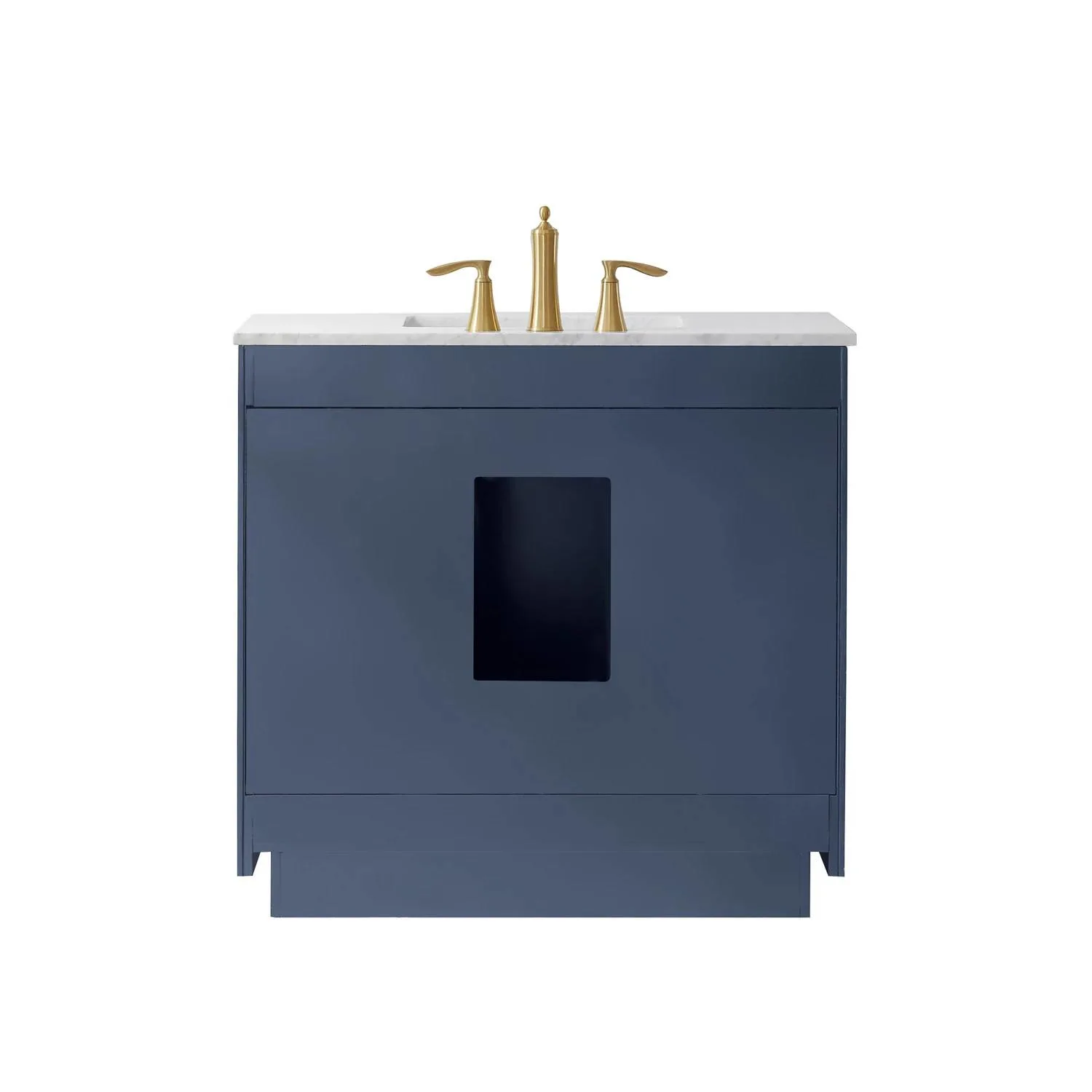 Altair Ivy 36 Inch Solid Plywood No Countertop Single Vanity Cabinet - image 2