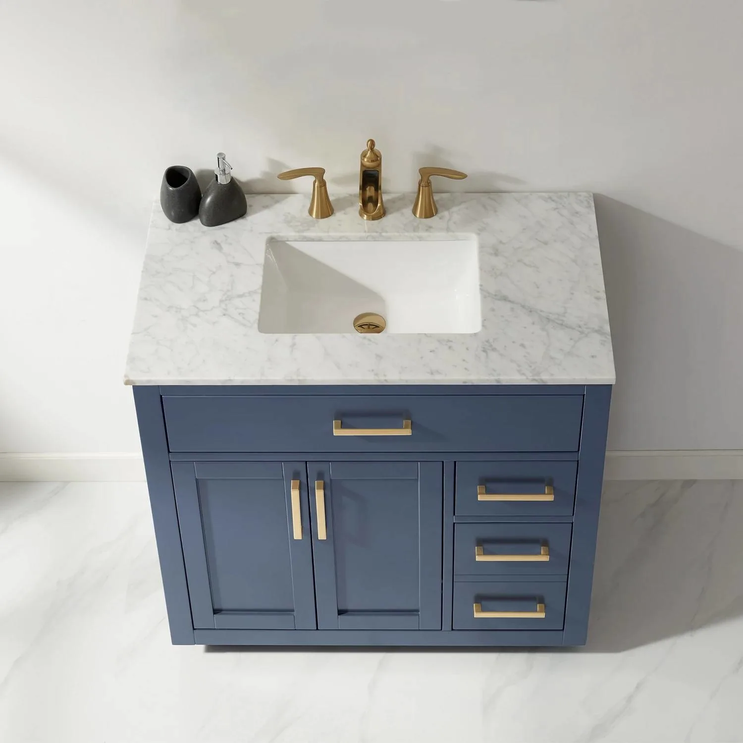 Altair Ivy 36 Inch Solid Plywood No Countertop Single Vanity Cabinet - image 6