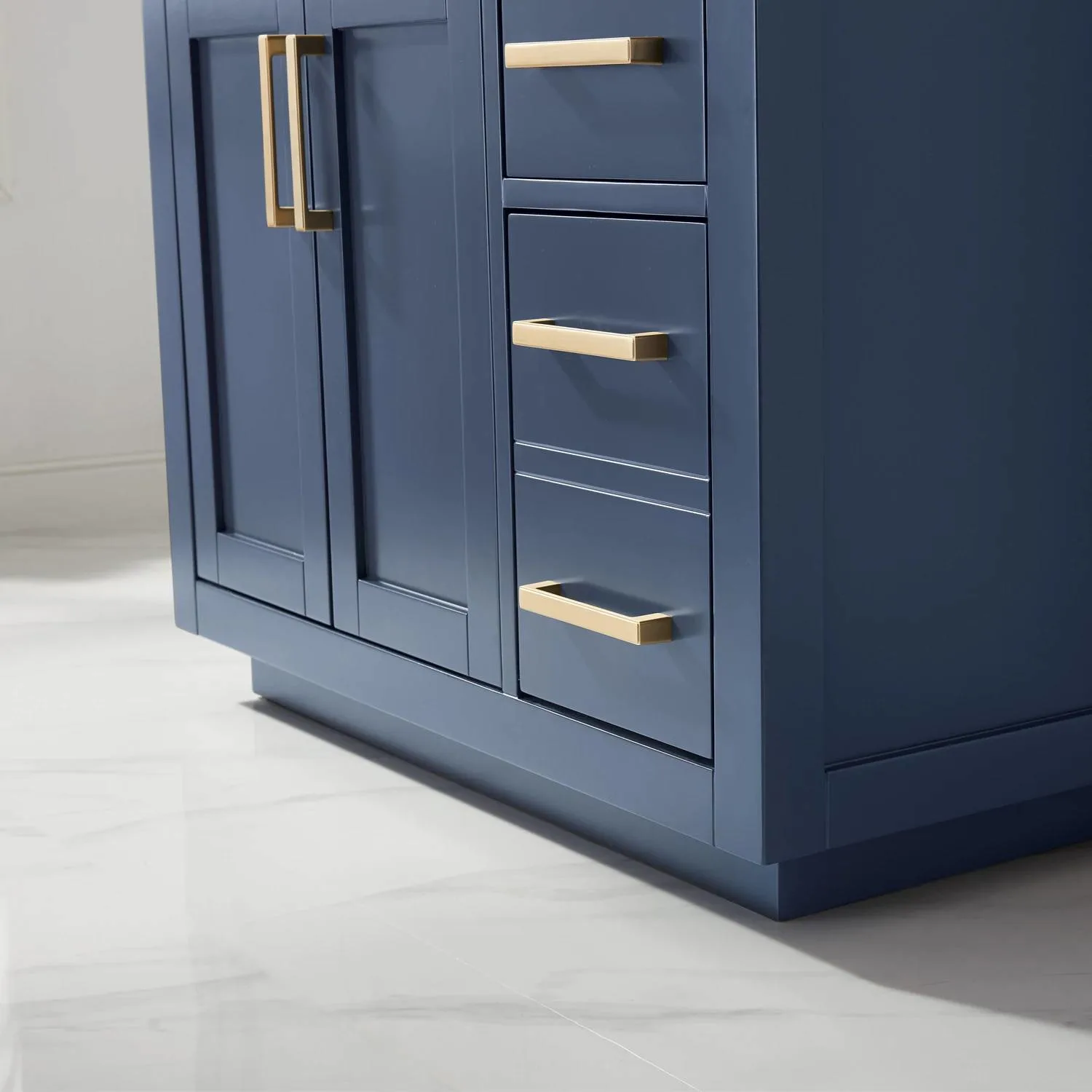 Altair Ivy 36 Inch Solid Plywood No Countertop Single Vanity Cabinet - image 9