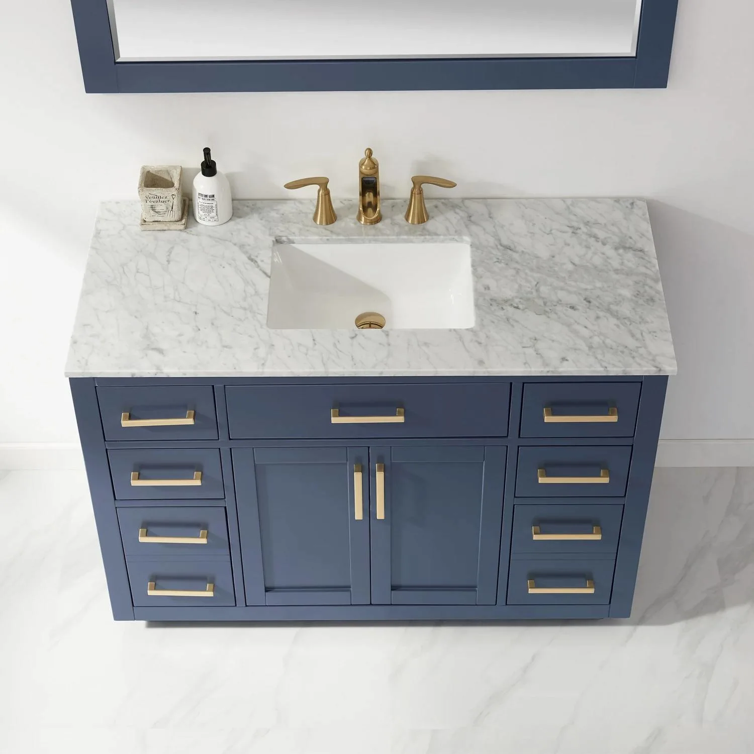 Altair Ivy 48 Inch Solid Plywood No Countertop Single Vanity Cabinet - image 2