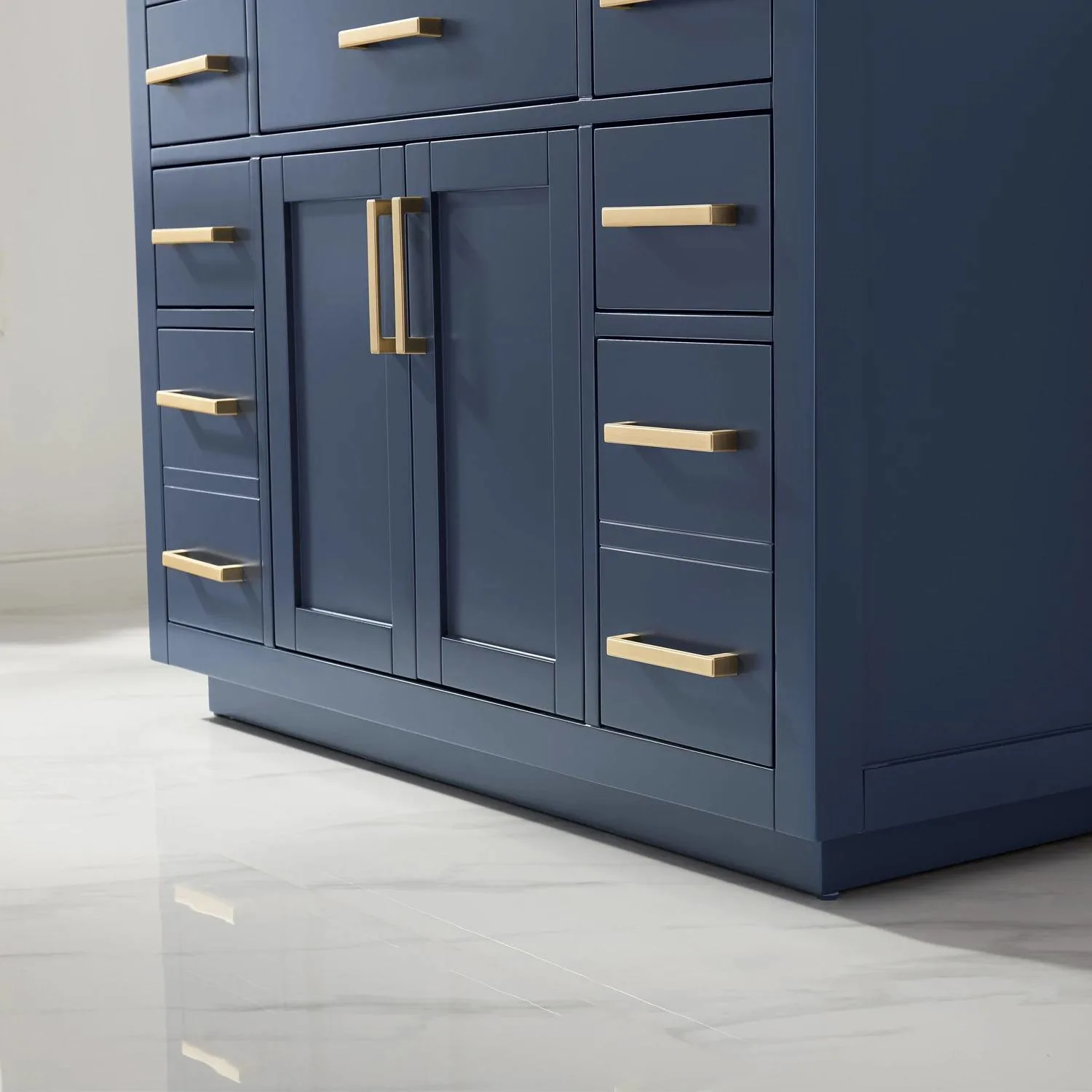 Altair Ivy 48 Inch Solid Plywood No Countertop Single Vanity Cabinet - image 4