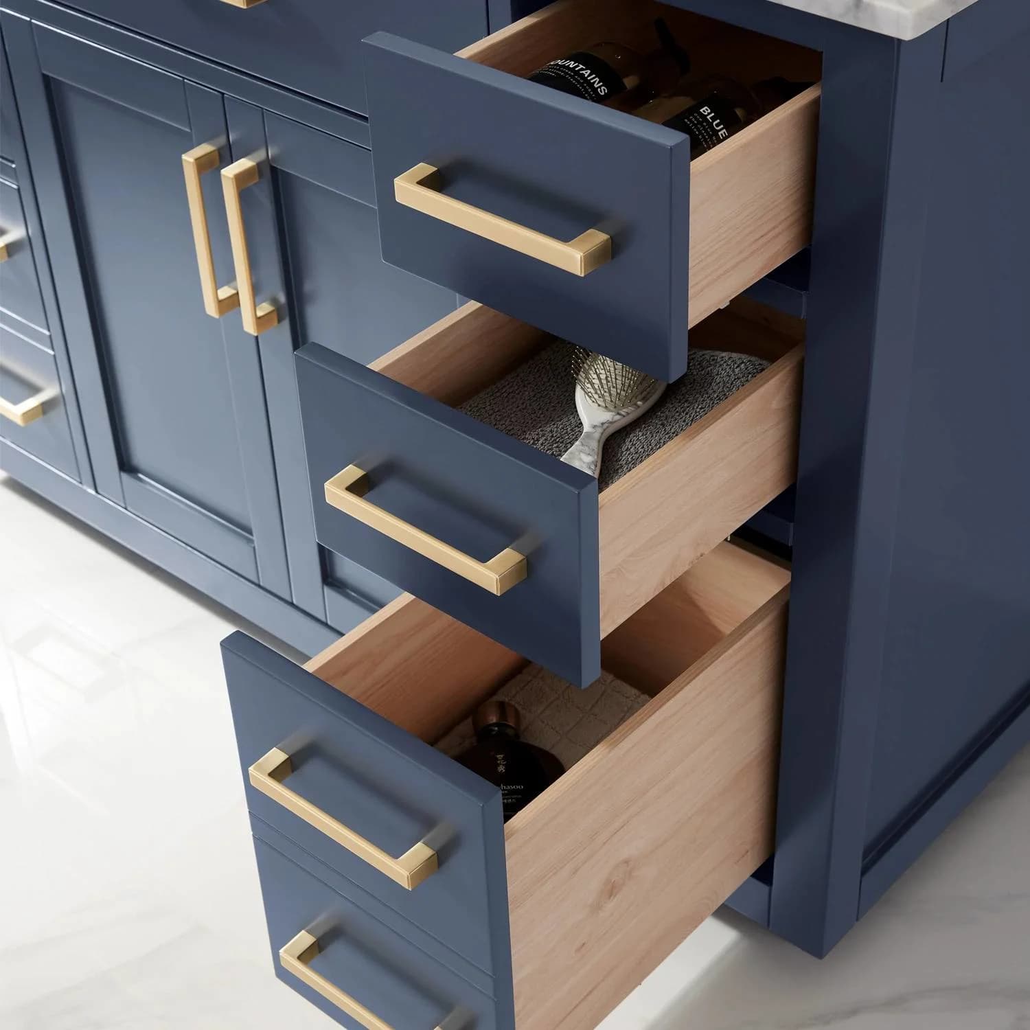 Altair Ivy 48 Inch Solid Plywood No Countertop Single Vanity Cabinet - image 5