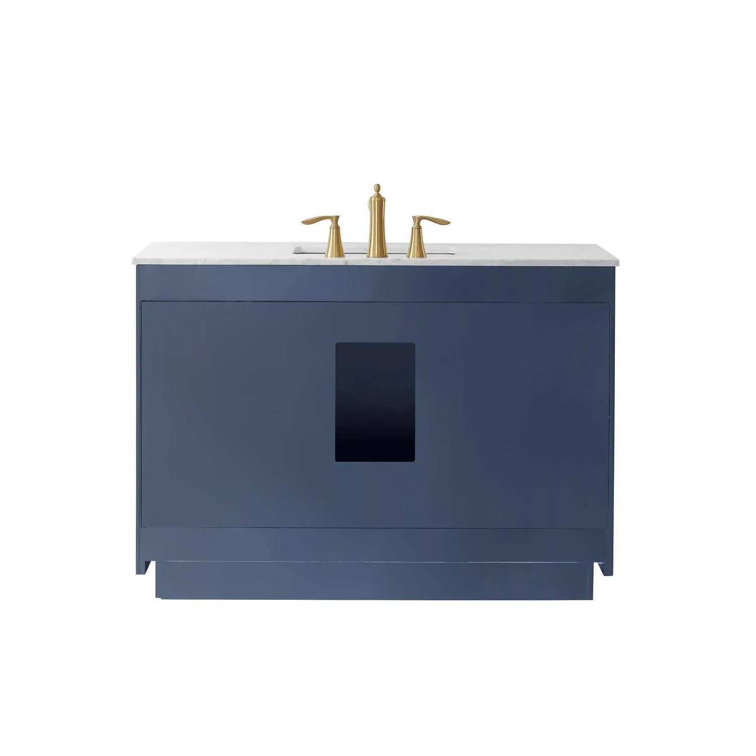 Altair Ivy 48 Inch Solid Plywood No Countertop Single Vanity Cabinet - image 6