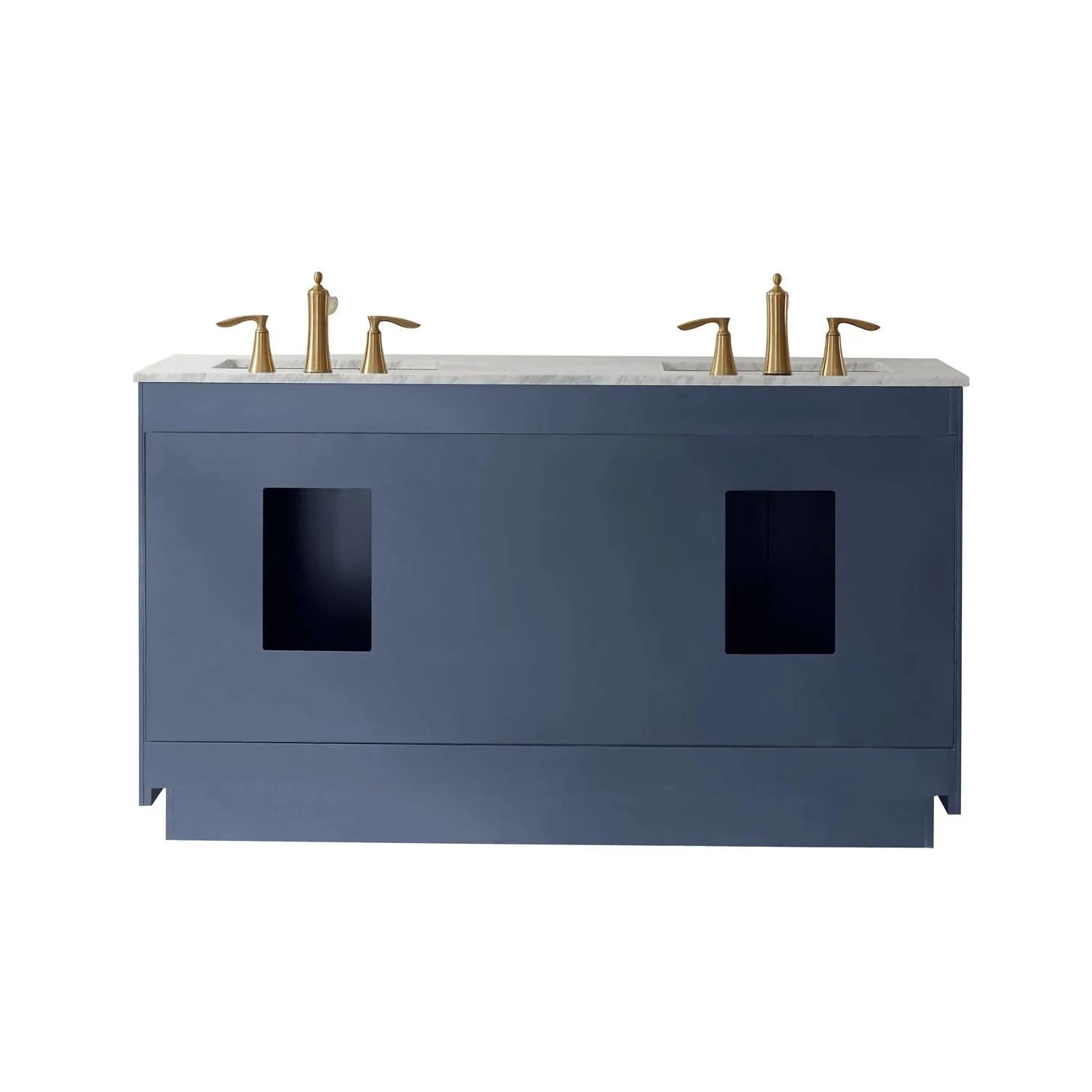 Altair Ivy 60 Inch Solid Plywood No Countertop Double Vanity Cabinet - image 3