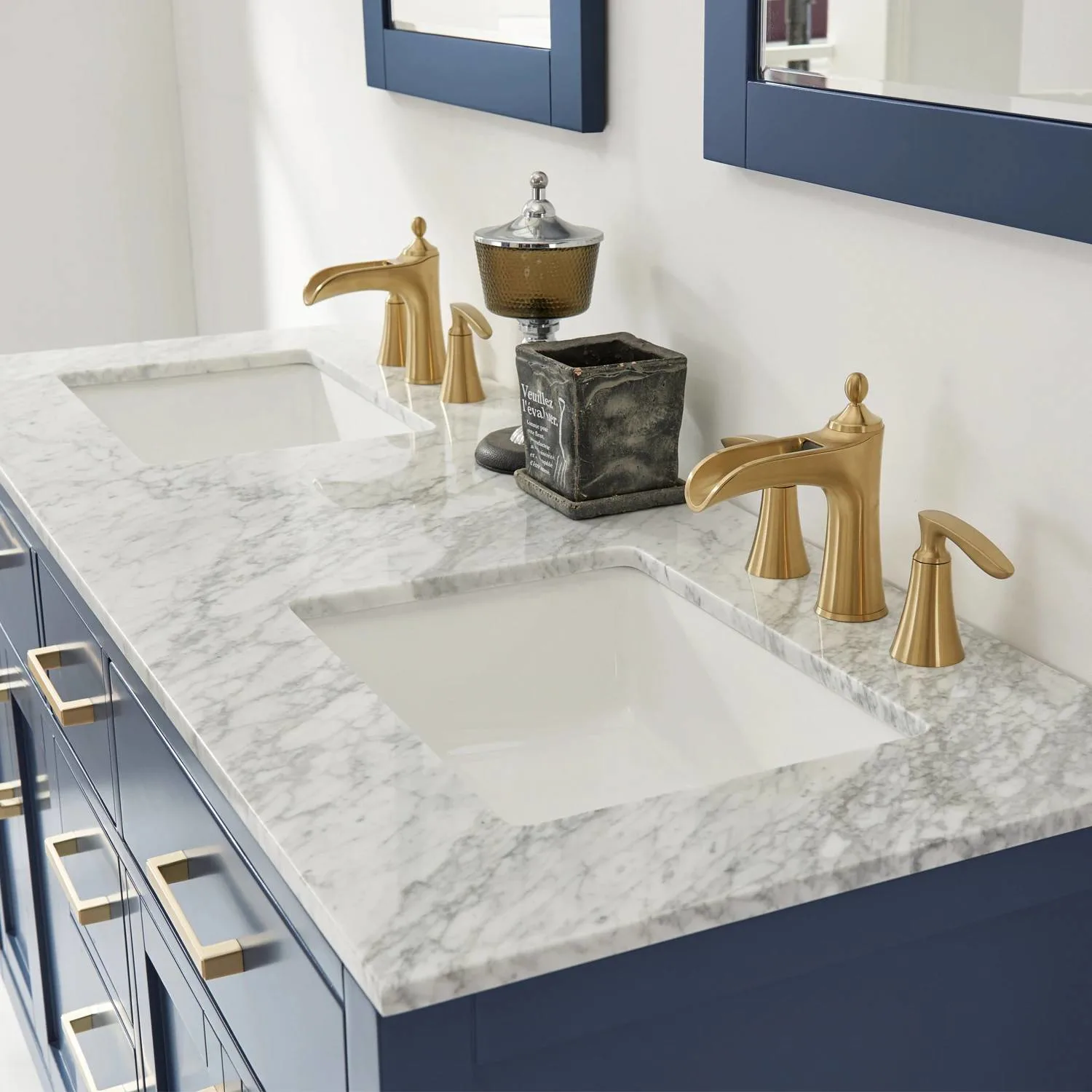Altair Ivy 60 Inch Solid Plywood No Countertop Double Vanity Cabinet - image 8