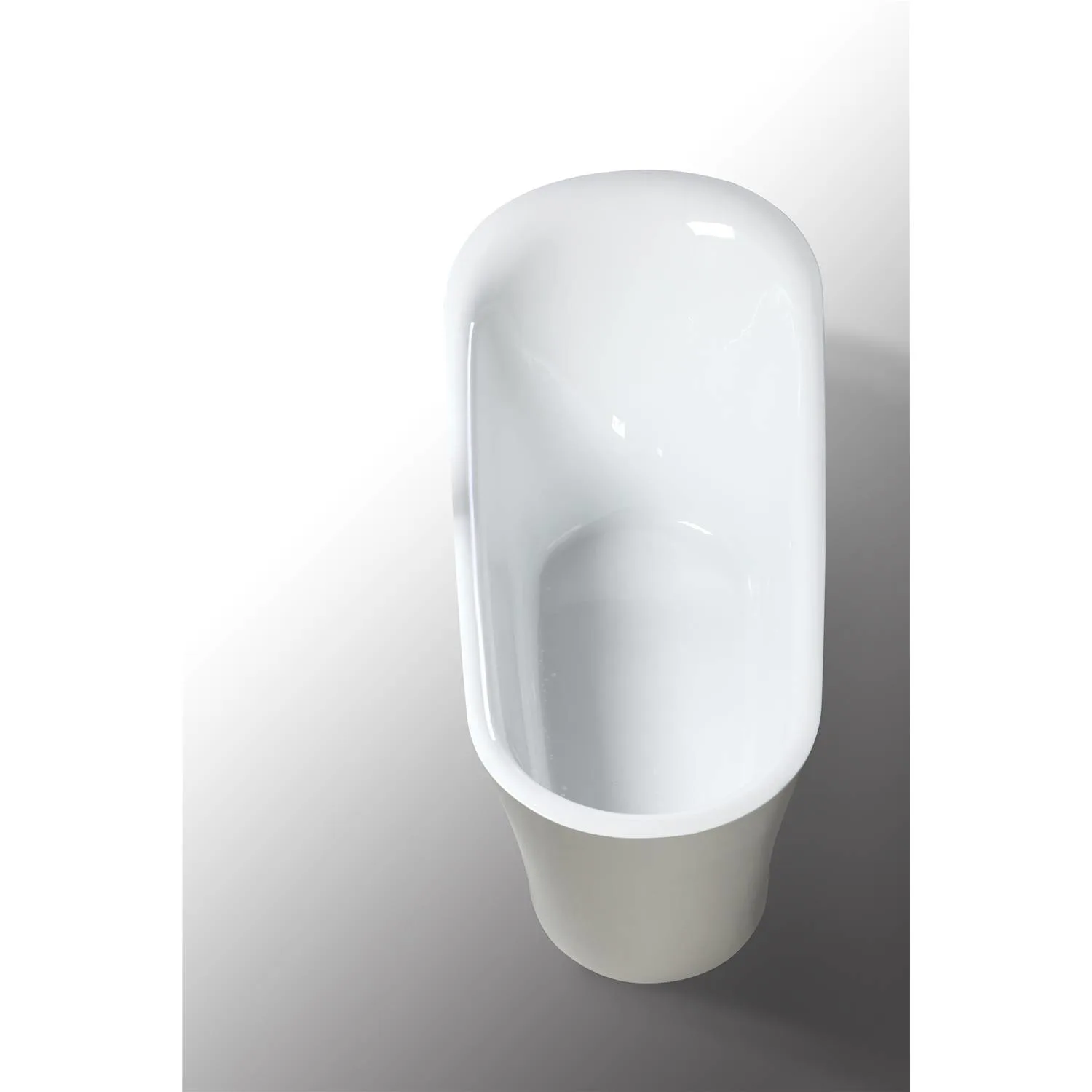 Legion Furniture 67 Inch No Faucet White Soaking Acrylic Bathtub - image 10