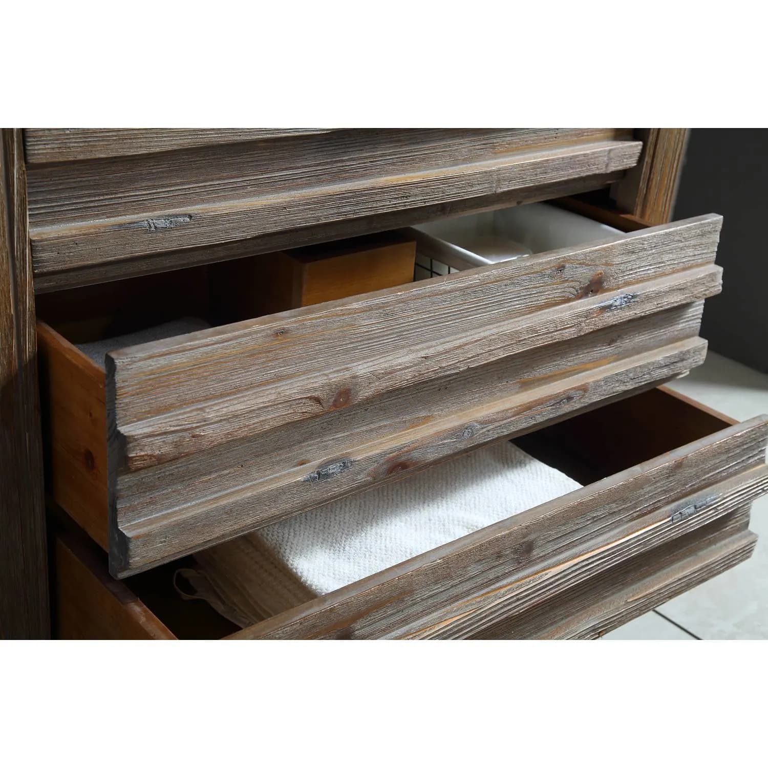 Legion Furniture 36 Inch Moon Stone Top Ceramic Sink Vanity Cabinet - image 7