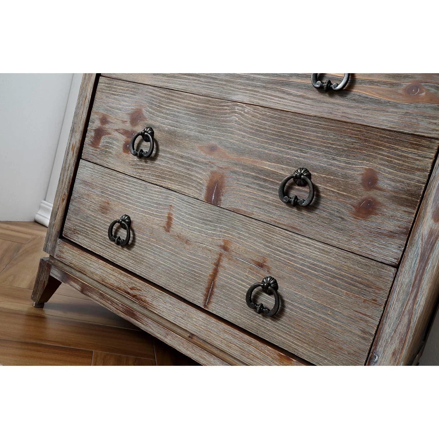 Legion Furniture 36 Inch Moon Stone Top Ceramic Sink Vanity Cabinet - image 5