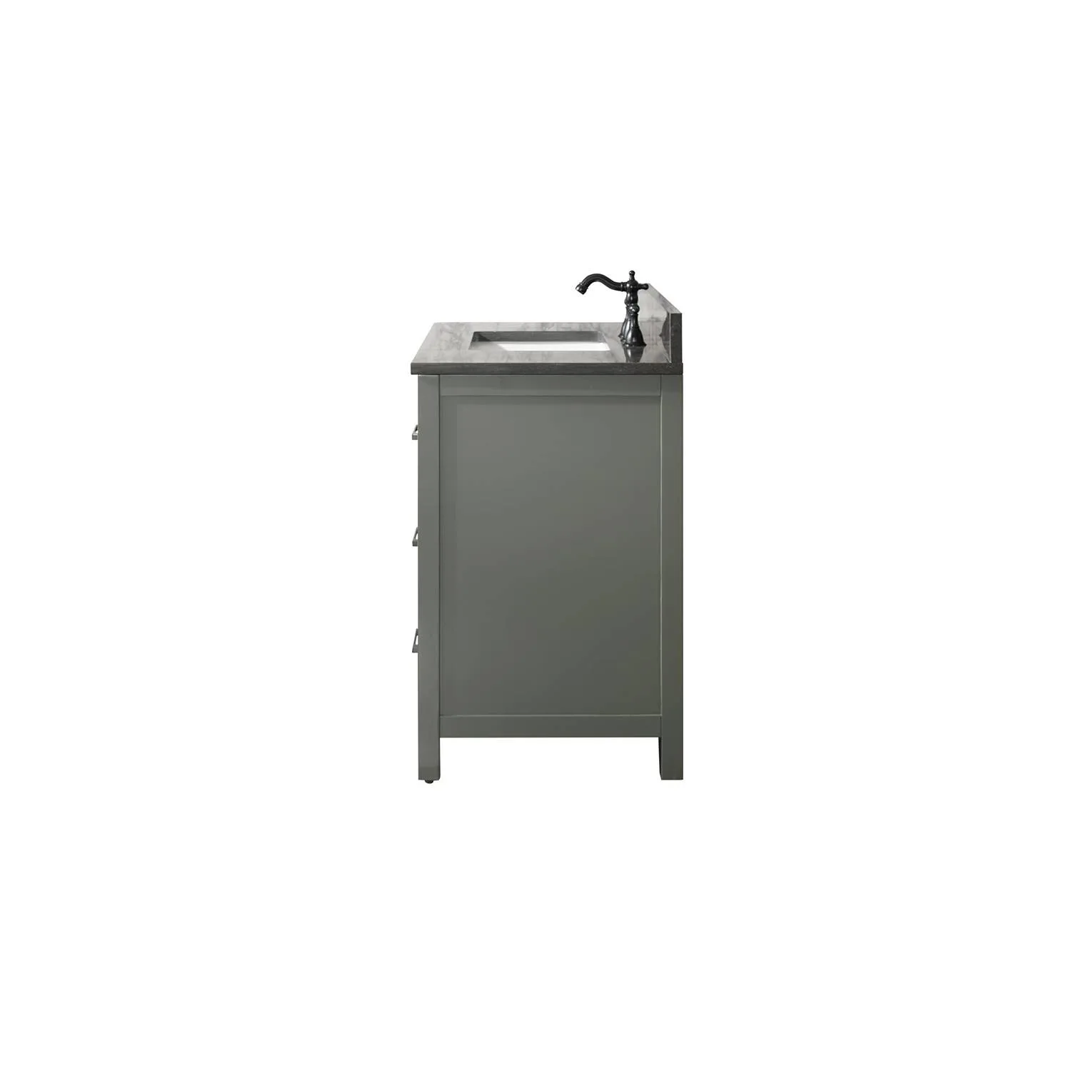 Legion Furniture 36 Inch Blue Lime Stone Top Pewter Green Vanity Cabinet - image 22