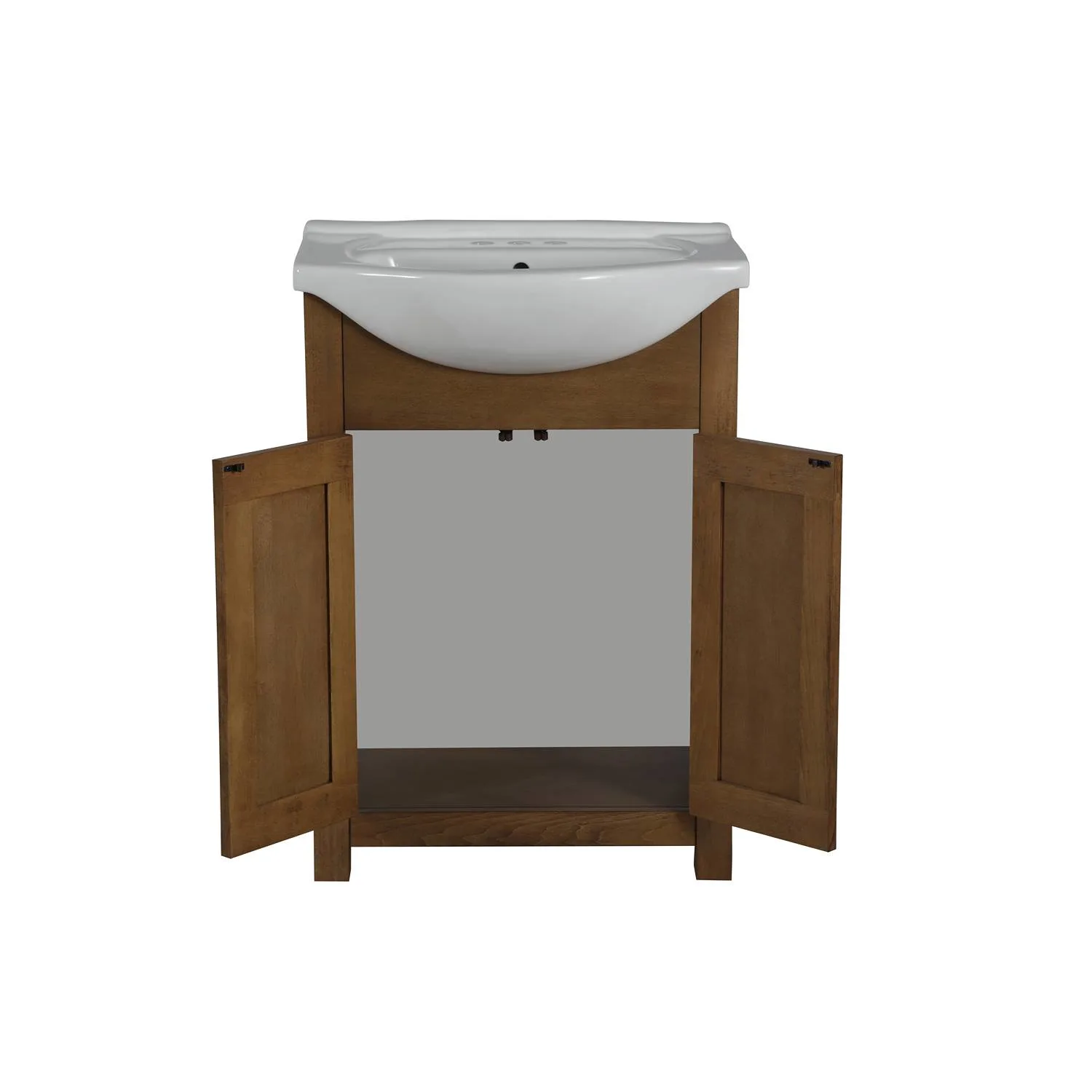 Legion Furniture 24 Inch White Ceramic Top and Sink Vanity Cabinet - image 13