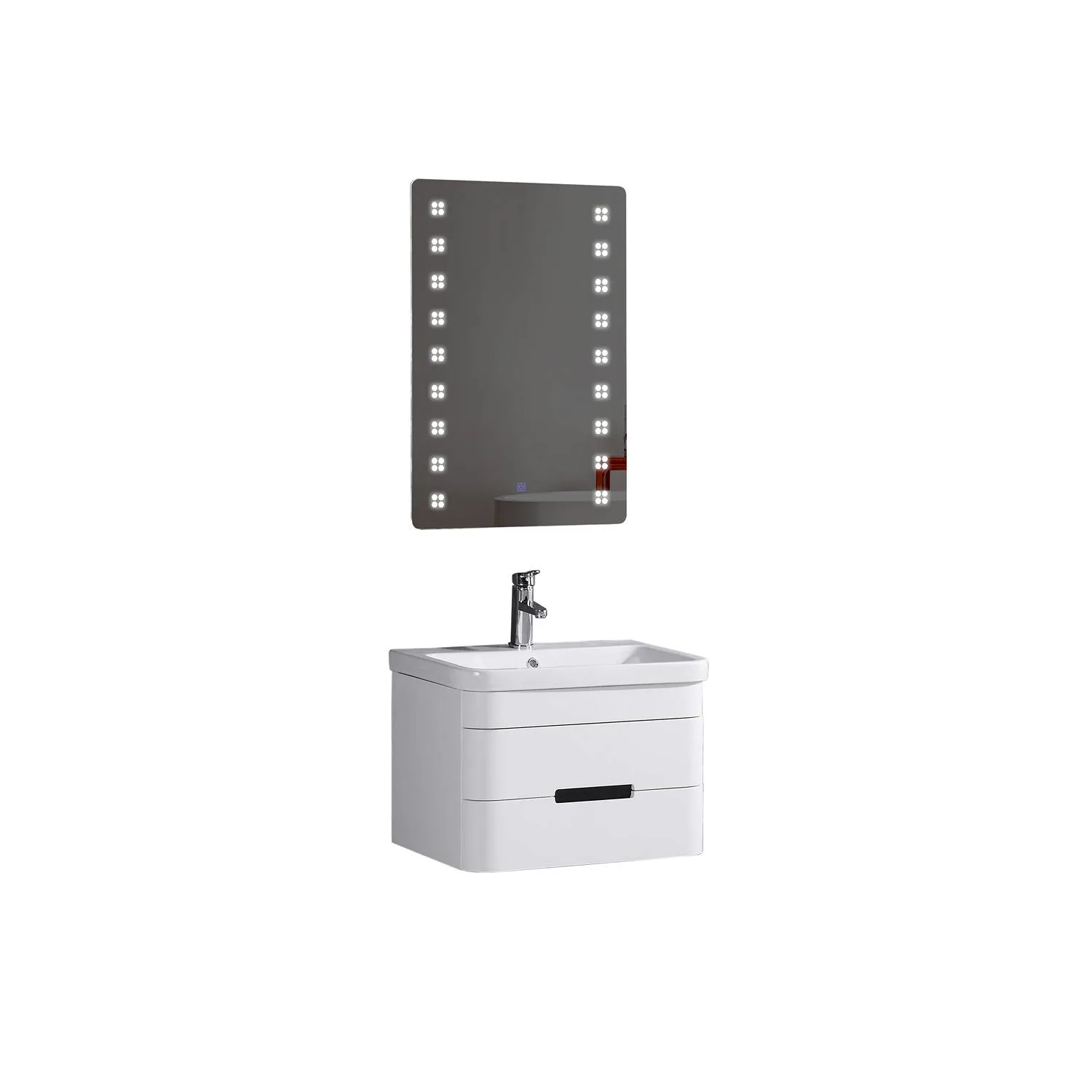 Legion Furniture 24 Inch White Ceramic Top and Sink Vanity Cabinet - image 3