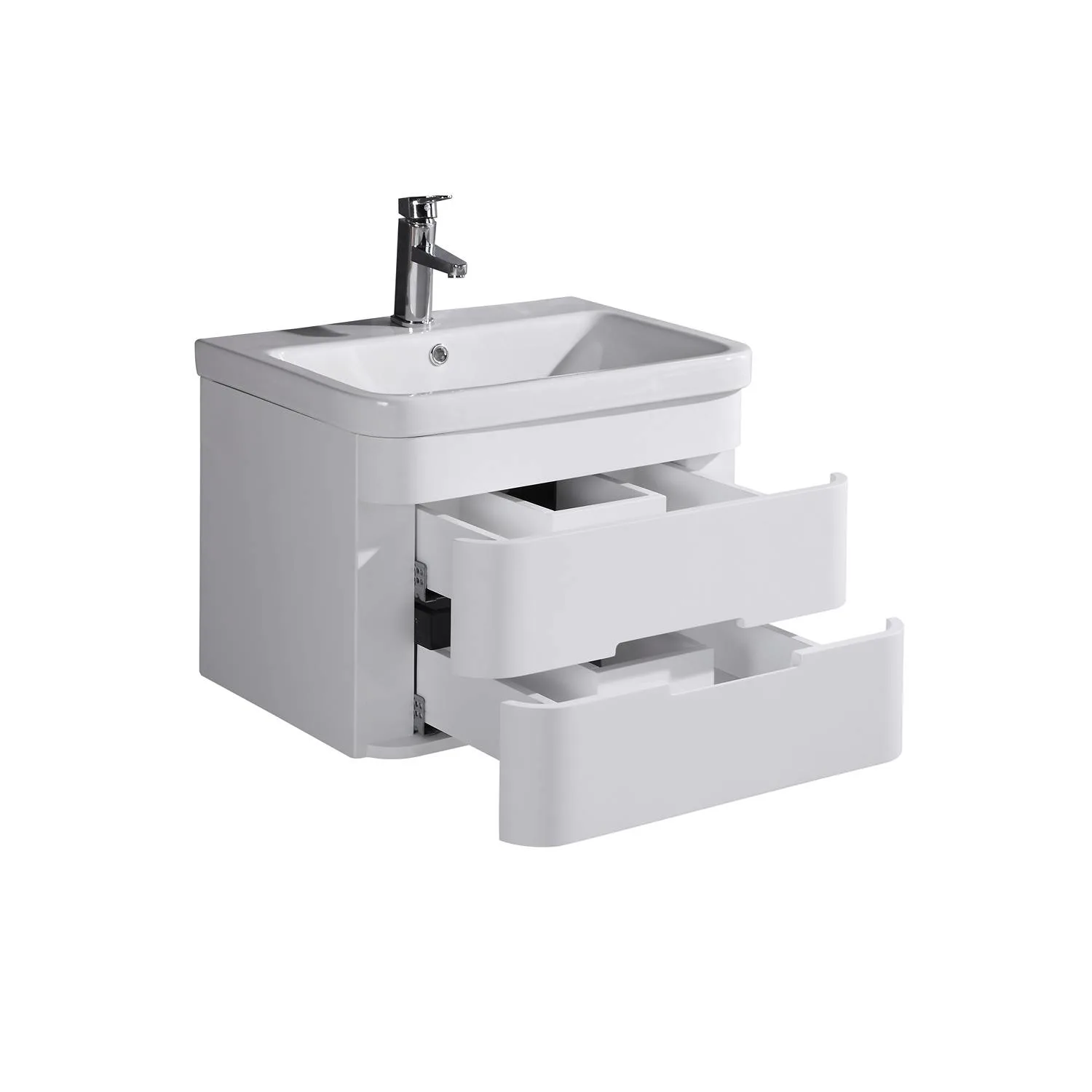 Legion Furniture 24 Inch White Ceramic Top and Sink Vanity Cabinet - image 5