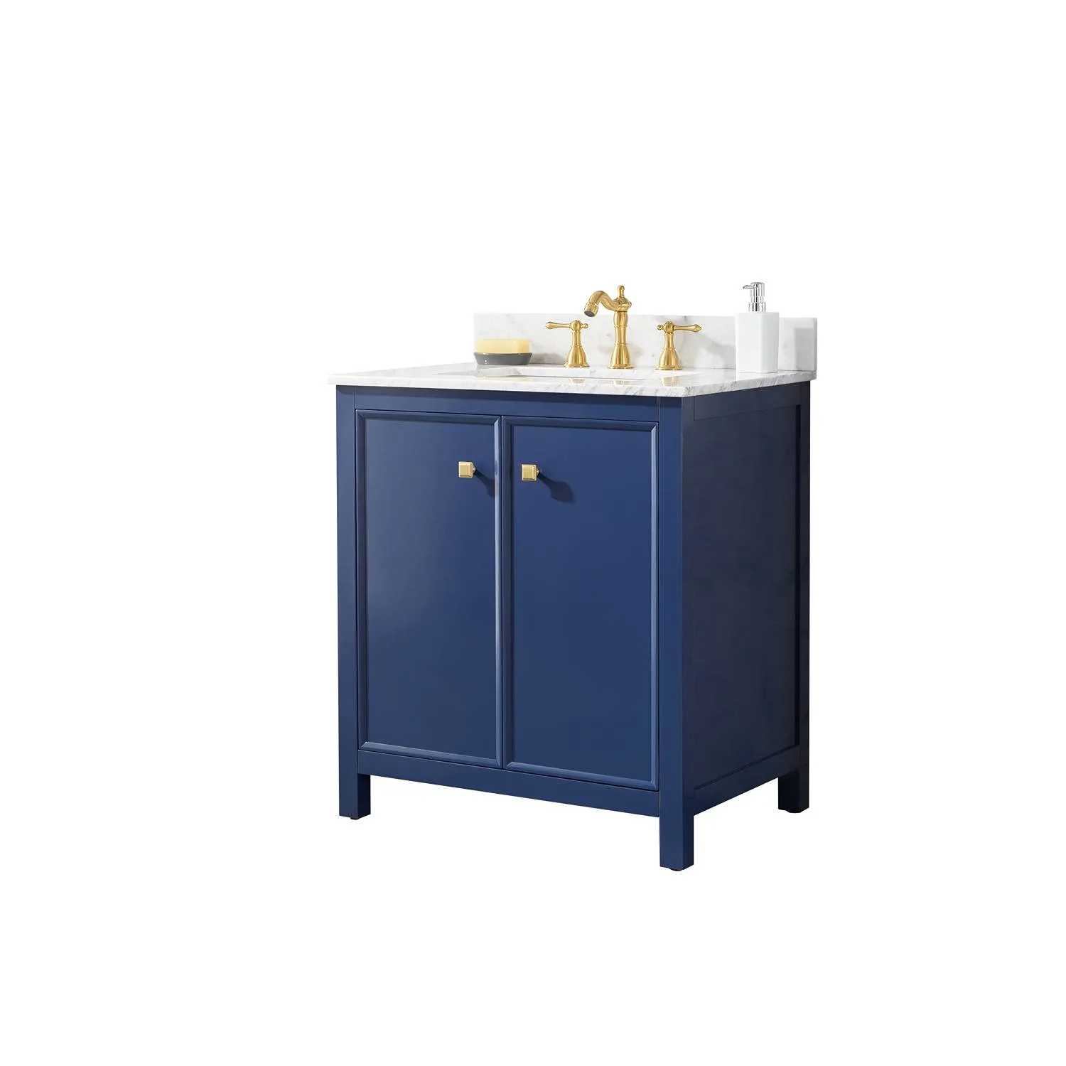 Legion Furniture 30 Inch Carrara White Top Ceramic Sink Vanity Cabinet - image 5