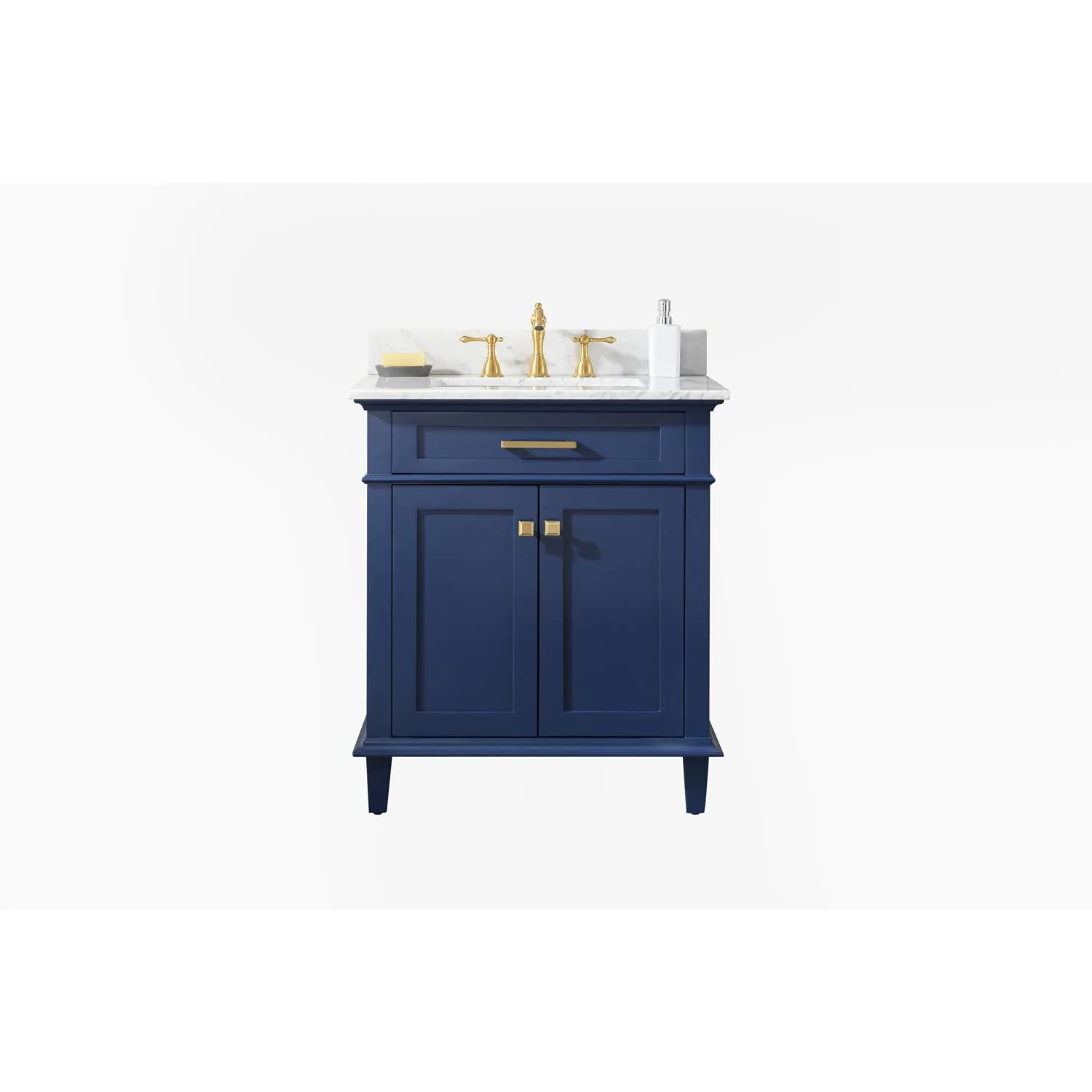 Legion Furniture 30 Inch Carrara White Top Ceramic Sink Vanity Cabinet - image 1
