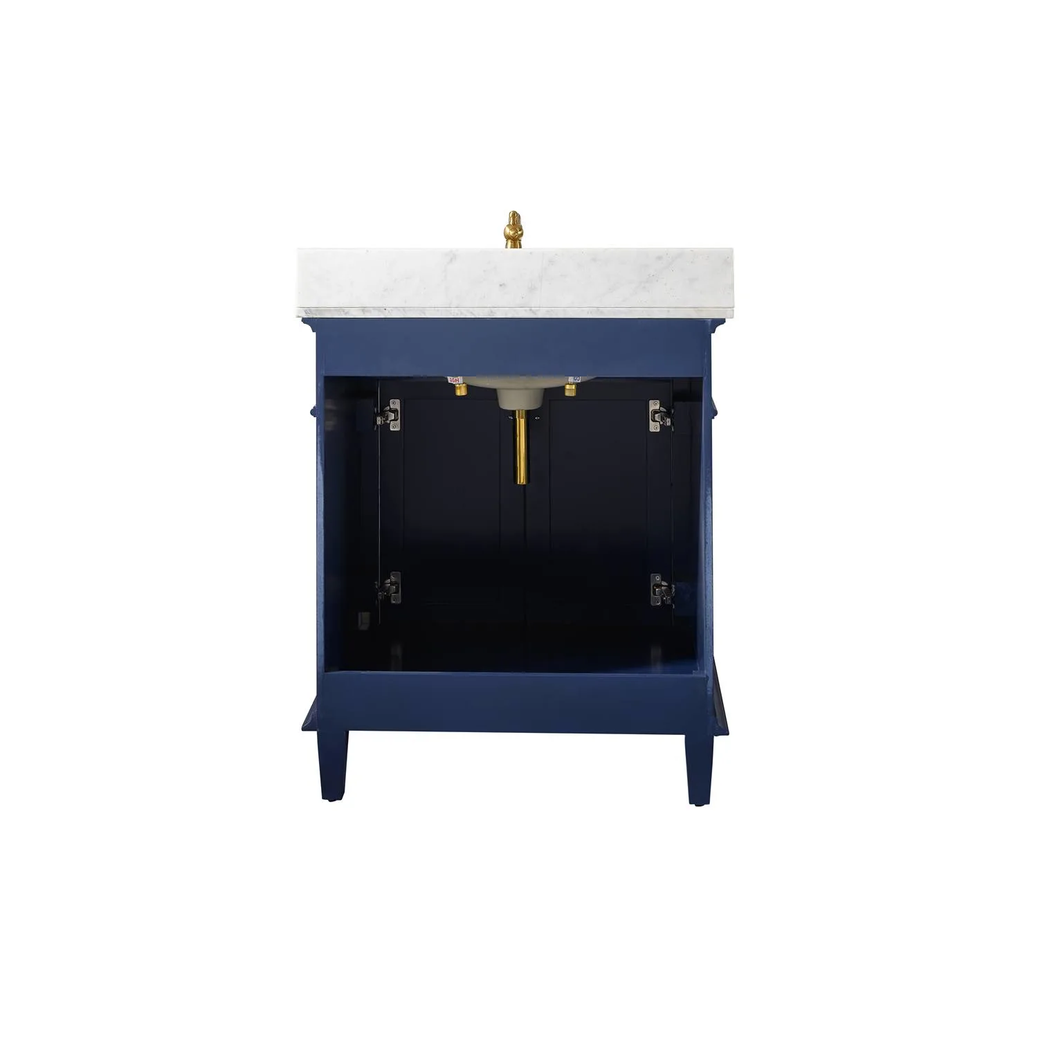 Legion Furniture 30 Inch Carrara White Top Ceramic Sink Vanity Cabinet - image 14