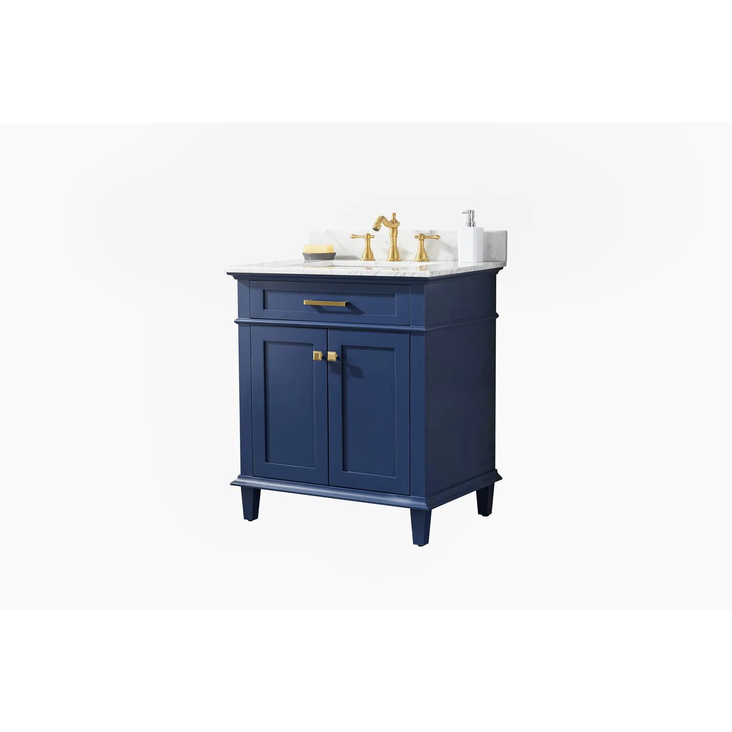 Legion Furniture 30 Inch Carrara White Top Ceramic Sink Vanity Cabinet - image 16