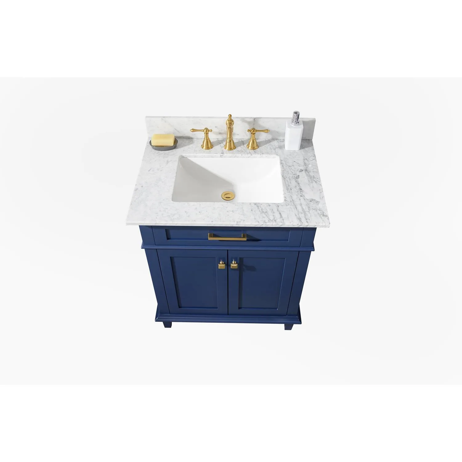 Legion Furniture 30 Inch Carrara White Top Ceramic Sink Vanity Cabinet - image 18