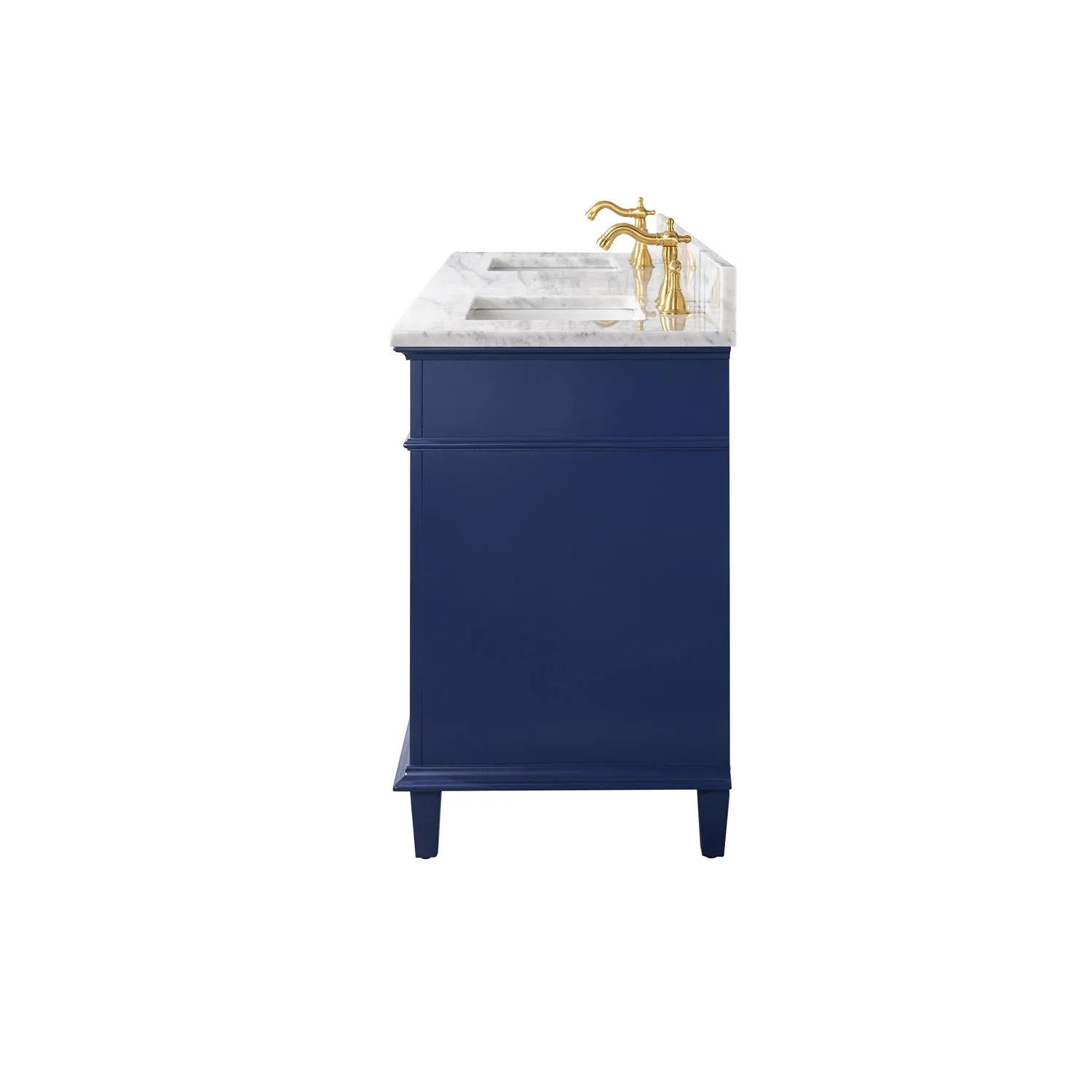 Legion Furniture 72 Inch Carrara White Top Double Sink Vanity Cabinet - image 16