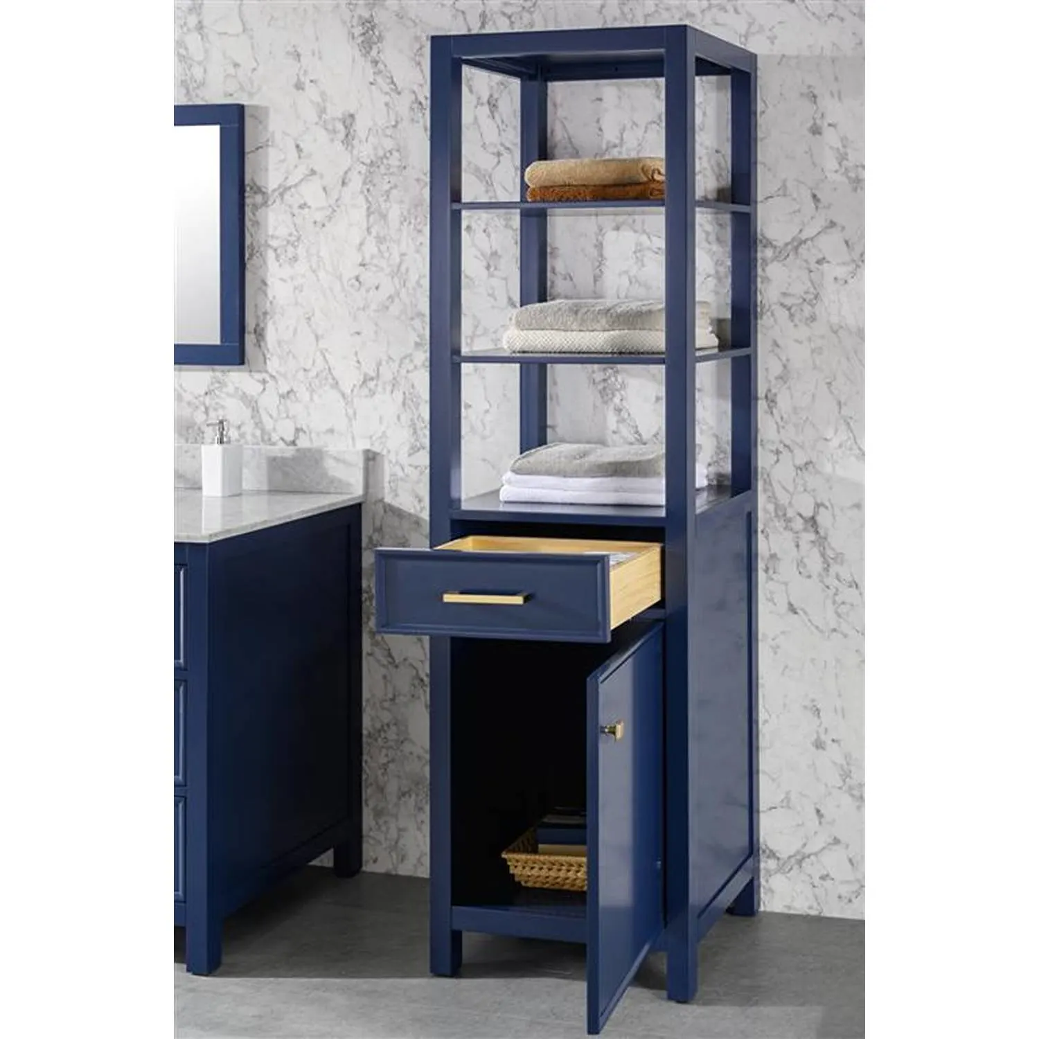 Legion Furniture 21 Inch  Bathroom Linen Cabinet - image 10
