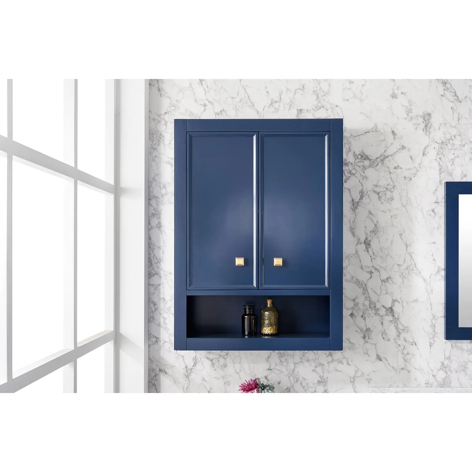 Legion Furniture 24 Inch  Bathroom Toilet Topper Cabinet - image 3