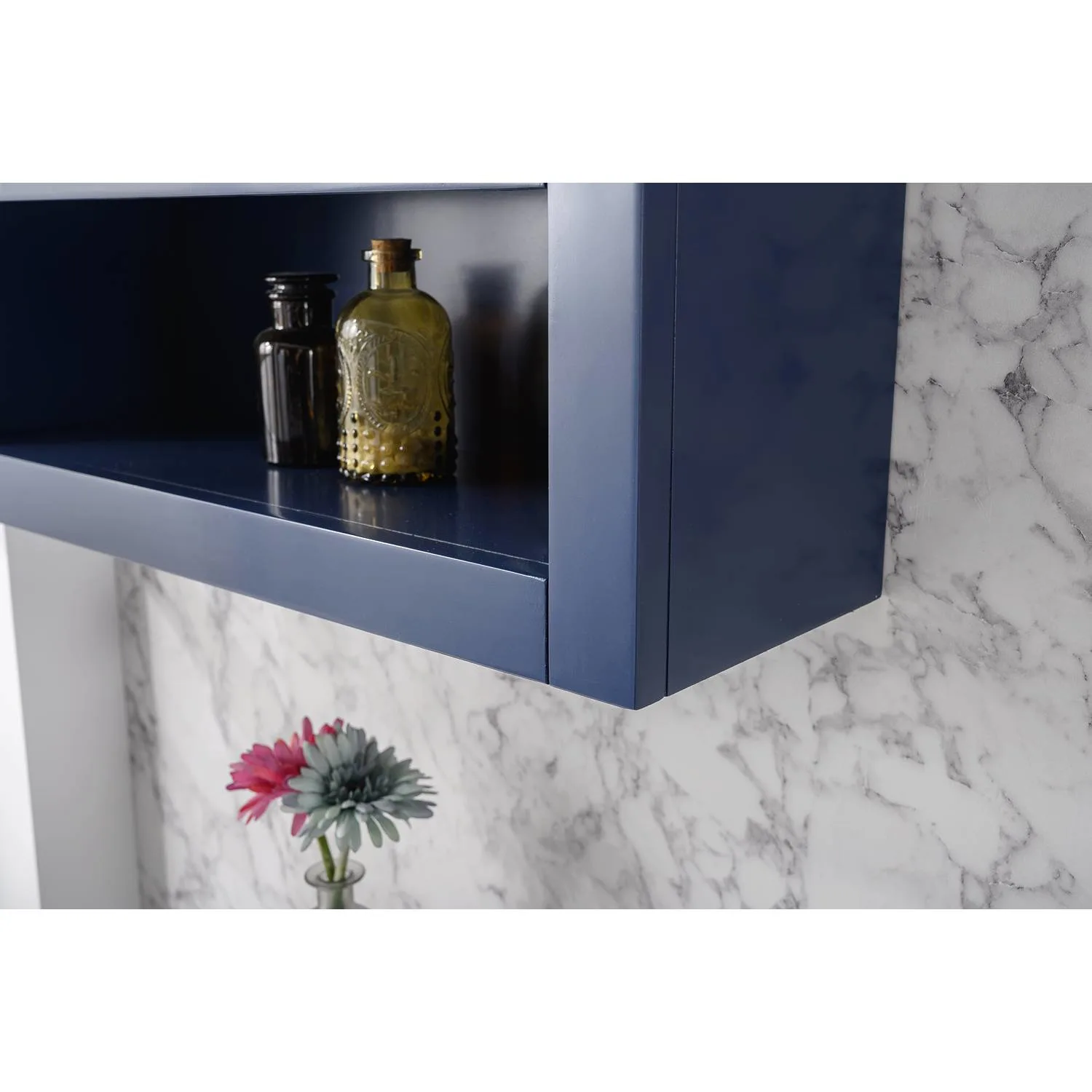 Legion Furniture 24 Inch  Bathroom Toilet Topper Cabinet - image 4