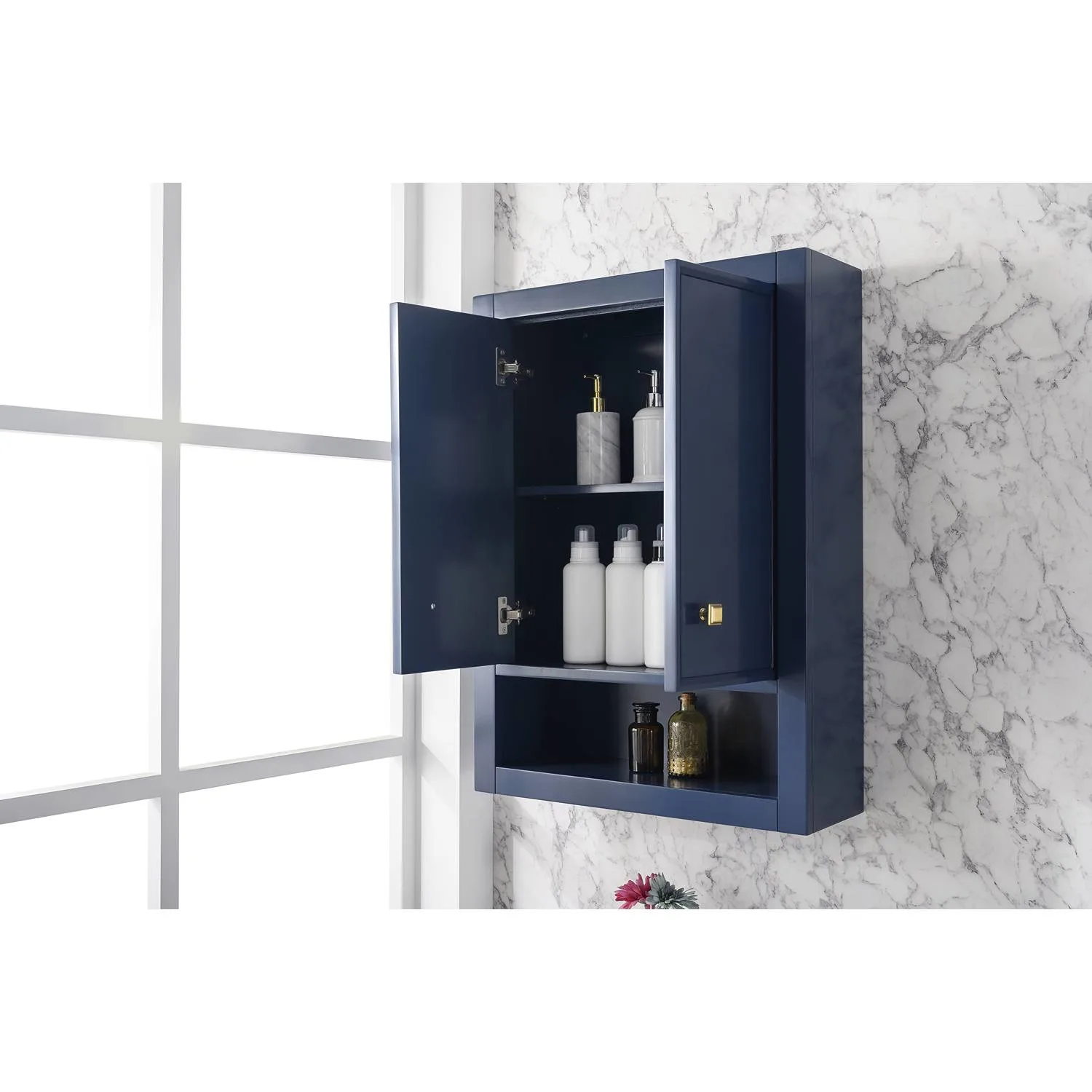 Legion Furniture 24 Inch  Bathroom Toilet Topper Cabinet - image 7