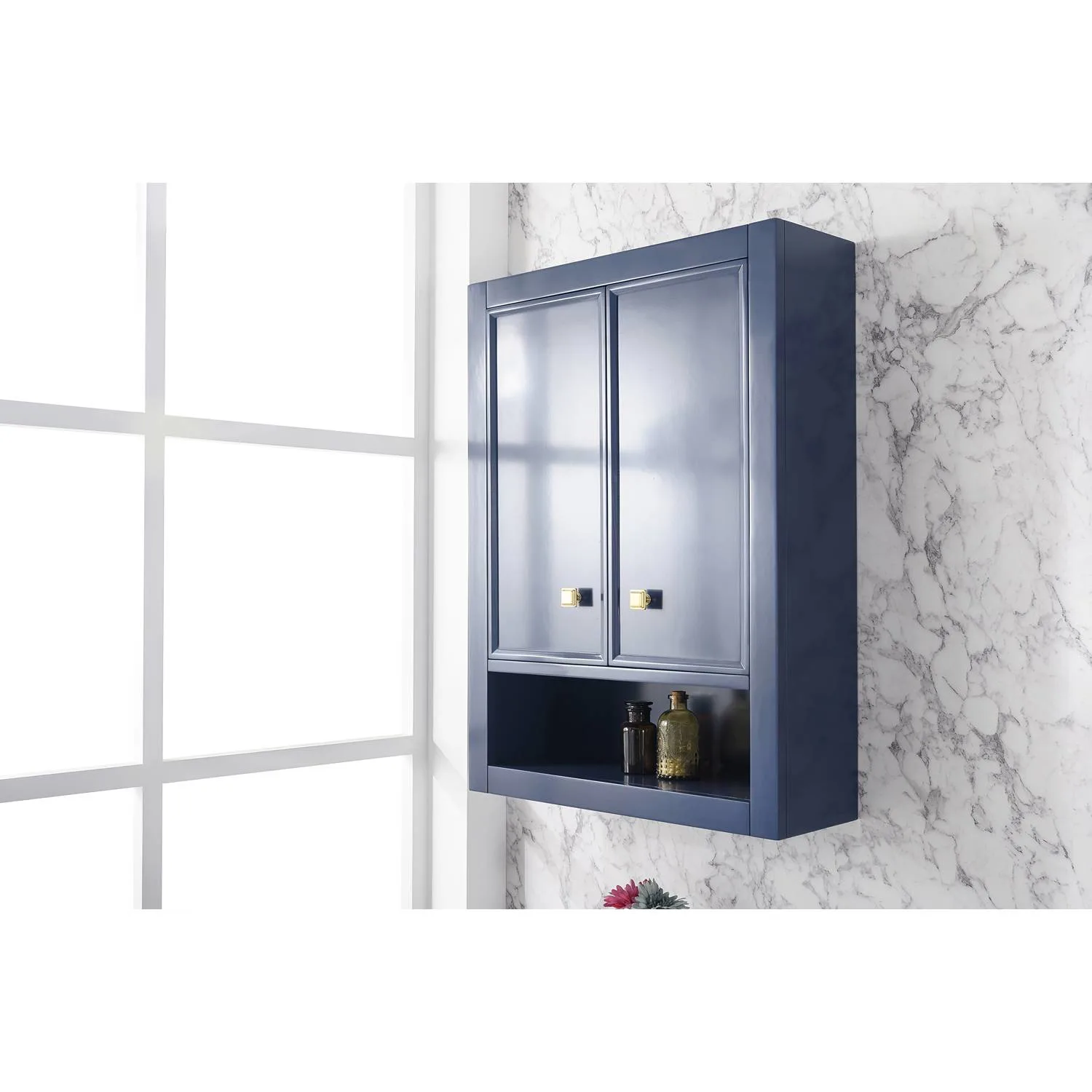 Legion Furniture 24 Inch  Bathroom Toilet Topper Cabinet - image 8