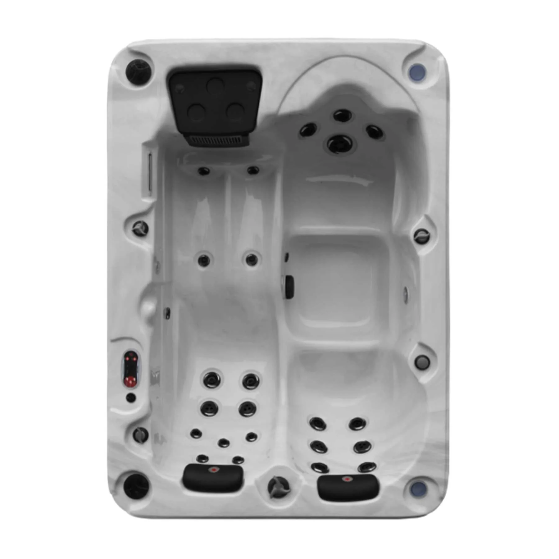 Canadian Spa Montreal 3 Person 28 Jetted 1.5 kW Spa Pool