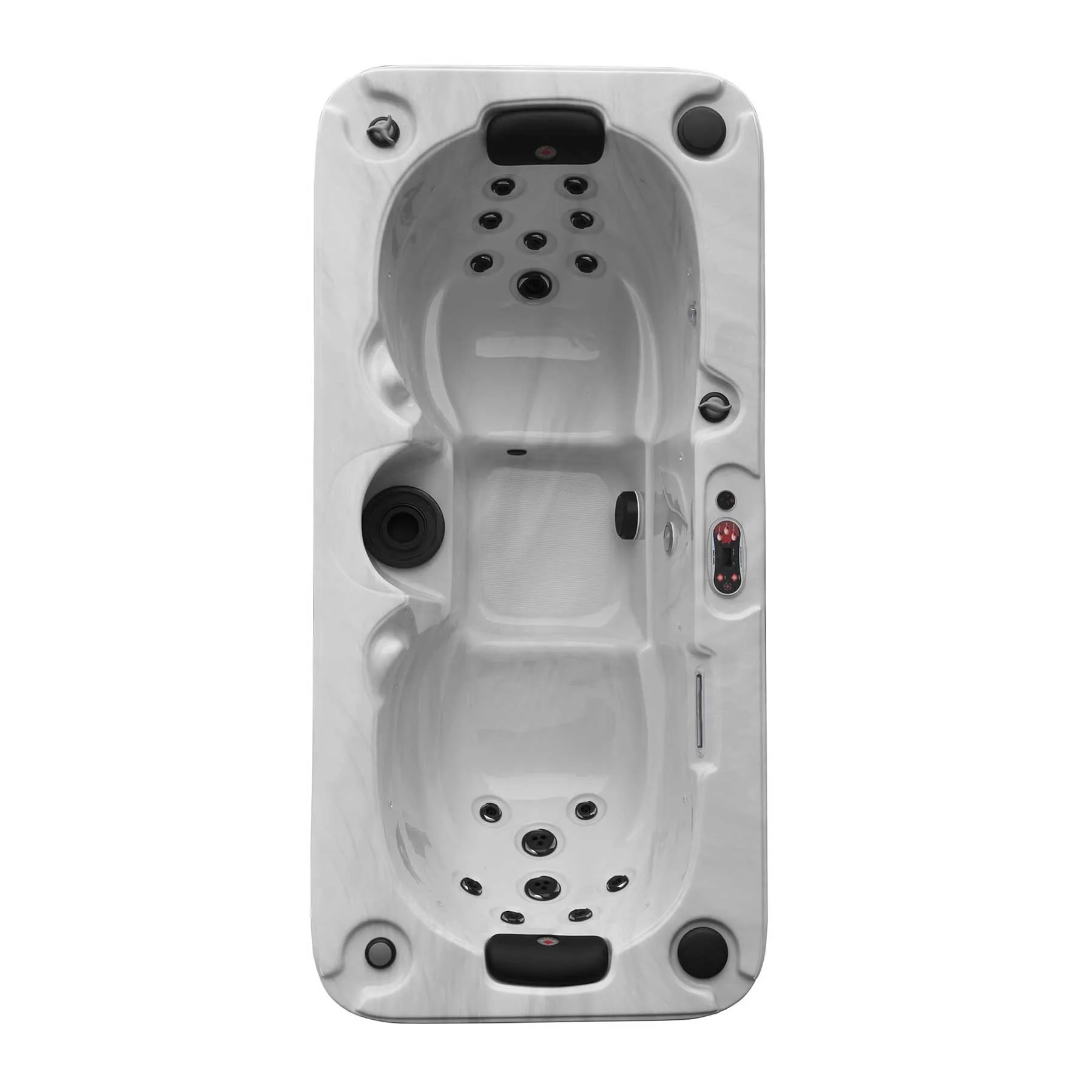 Canadian Spa Yukon 2 Person 16 Jetted 1.5kW Plug And Play Hot Tub
