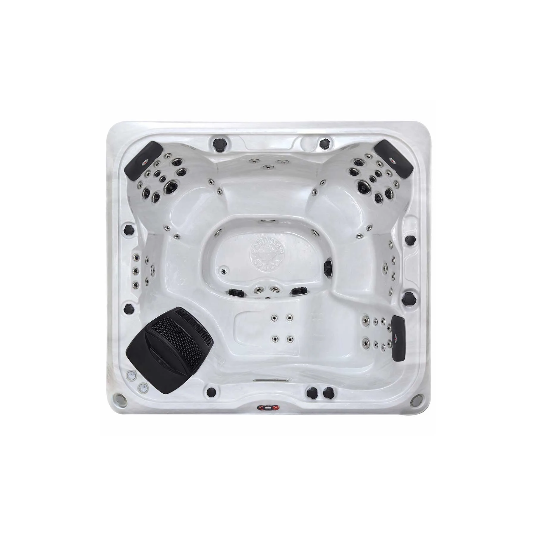 Canadian Spa Alberta SE 6 Person 57 Jetted 5.5 kW Hot Tub