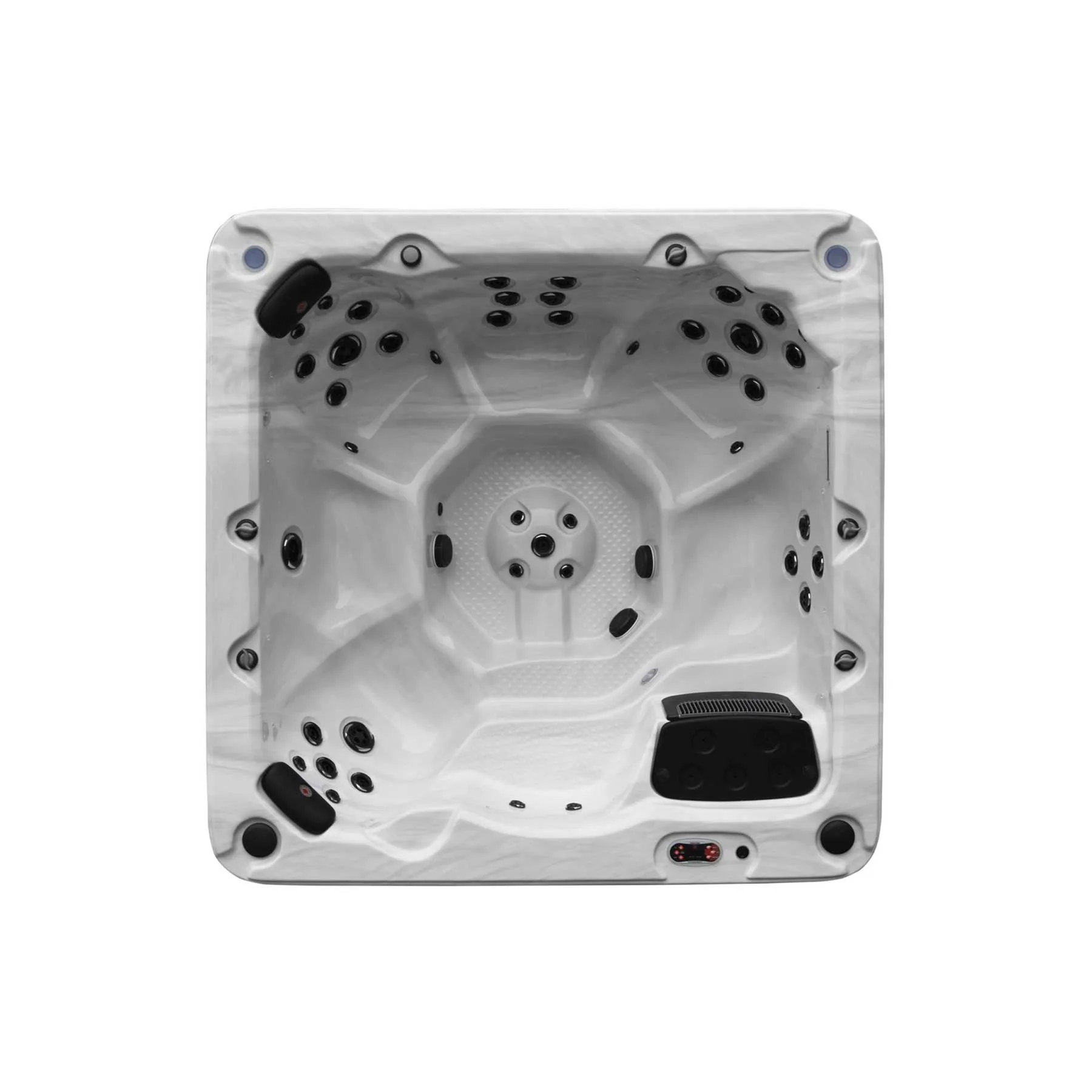 Canadian Spa Victoria 7 Person 46 Jetted 5.5 kW Hot Tub - image 1