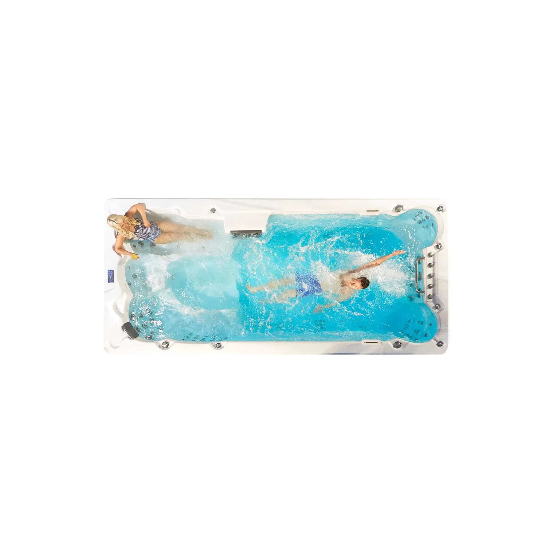 Canadian Spa St. Lawrence 15 Person 72 Jetted 5.5 kW Swim Spa - image 4