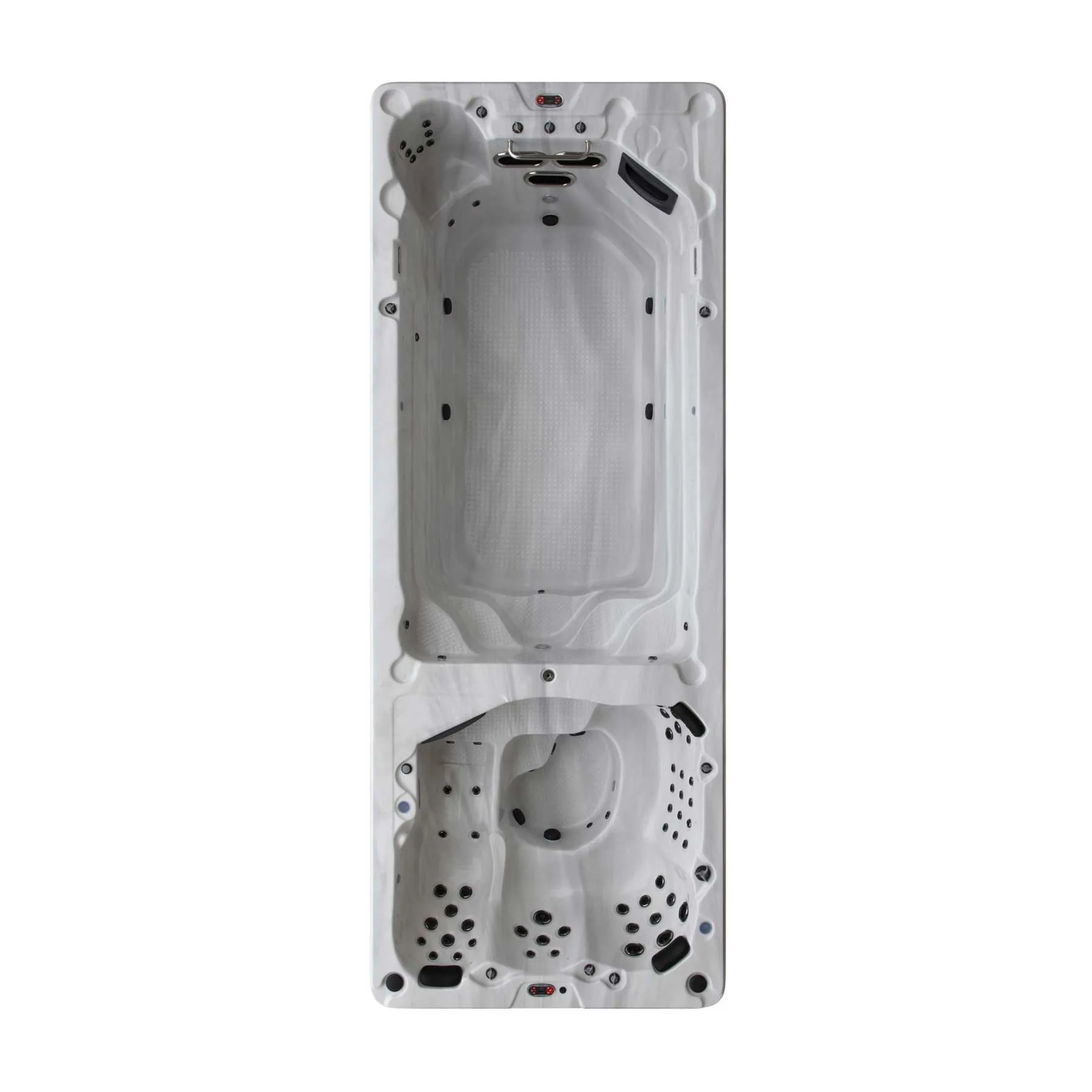 Canadian Spa St. Lawrence 17 Person 73 Jetted 2 x 5.5 kW Swim Spa