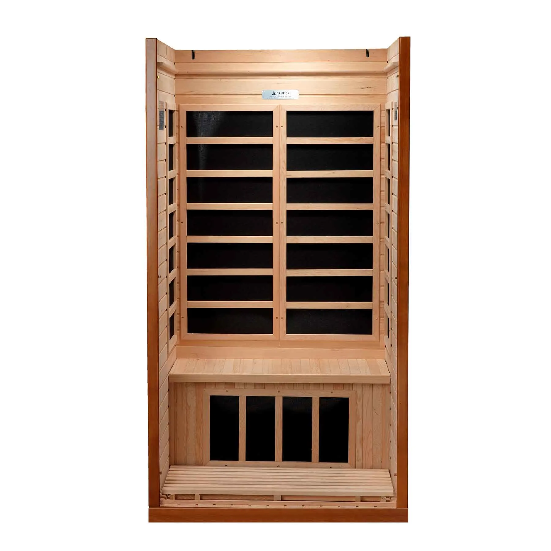 Dynamic Barcelona 2 Person Low EMF Indoor FAR Infrared Sauna - image 3