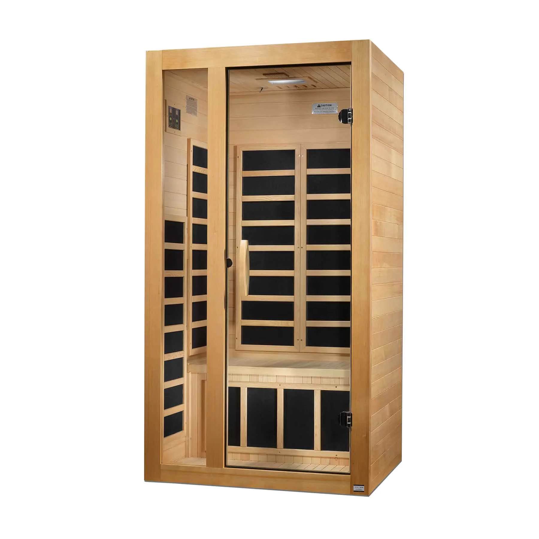 Dynamic Gracia 2 Person Low EMF Indoor FAR Infrared Sauna - image 1