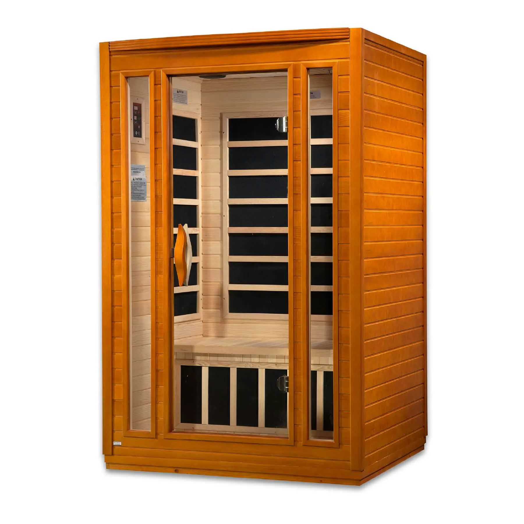 Dynamic San Marino 2 Person Low EMF Indoor FAR Infrared Sauna - image 1