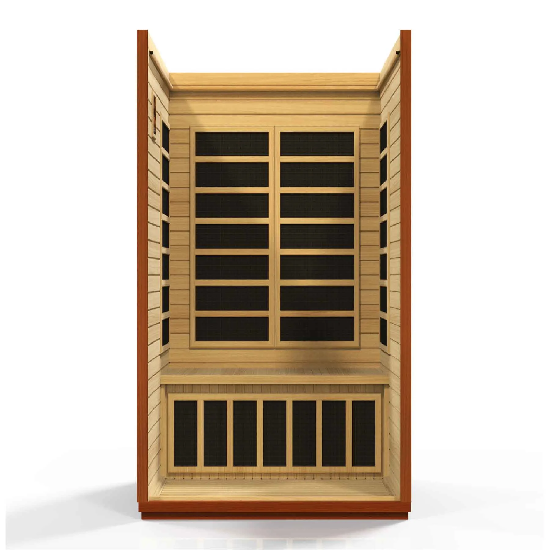 Dynamic San Marino 2 Person Low EMF Indoor FAR Infrared Sauna - image 3