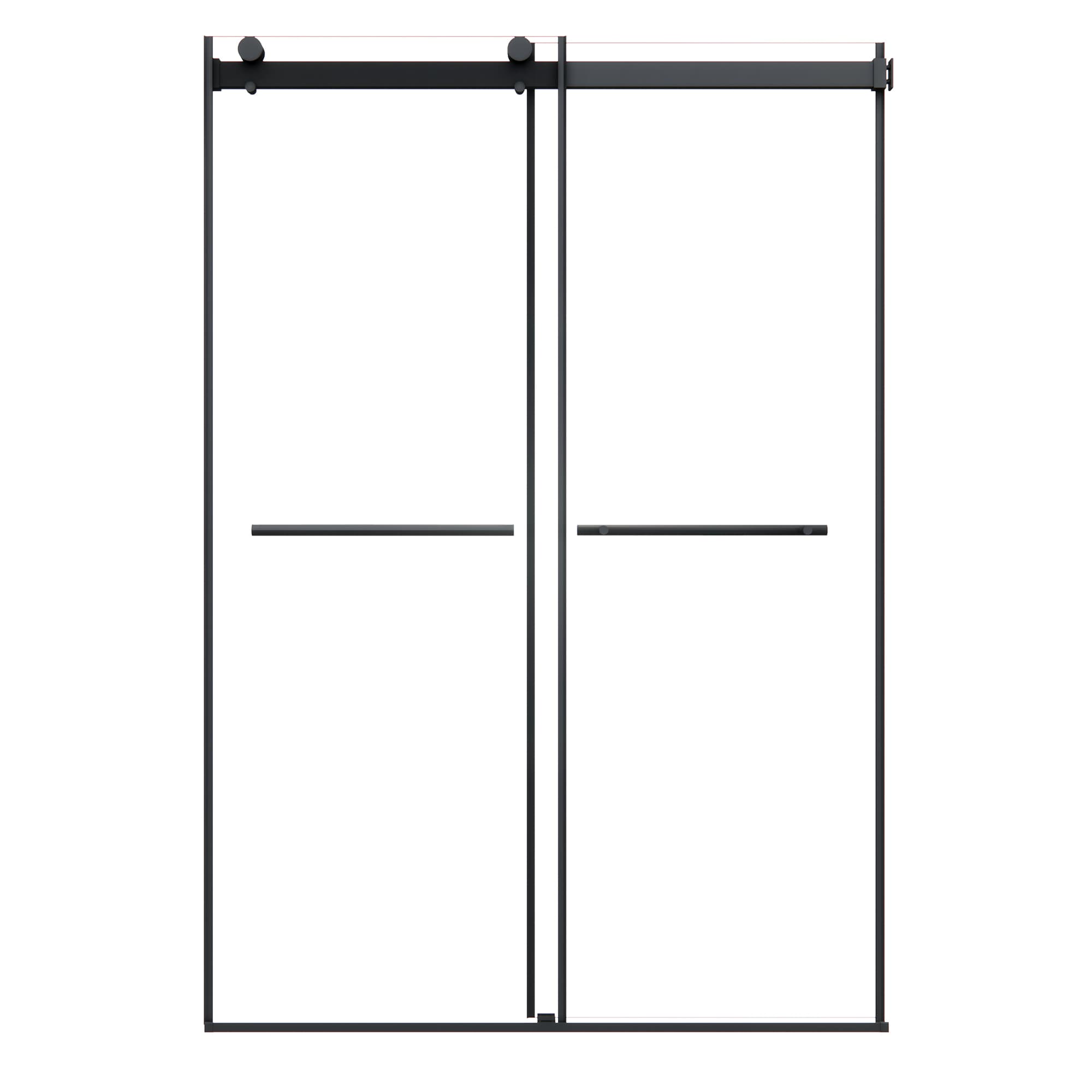 Altair Belizzi By-Pass Frameless Exposed Roller Shower Door - photo 1 of 14