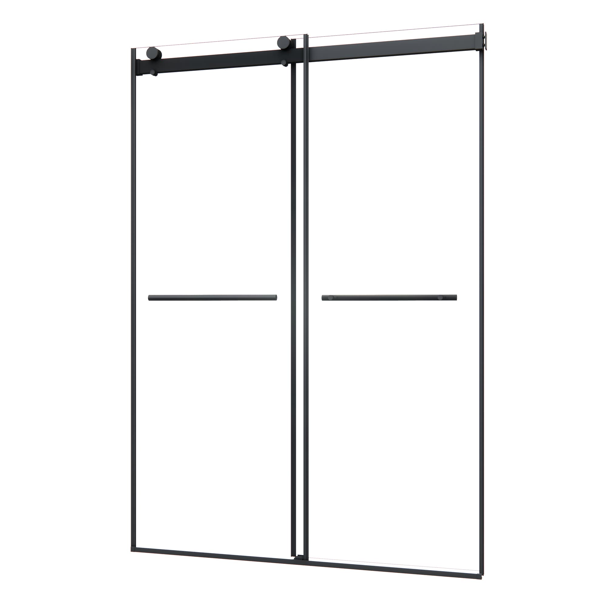 Altair Belizzi By-Pass Frameless Exposed Roller Shower Door - photo 2 of 14