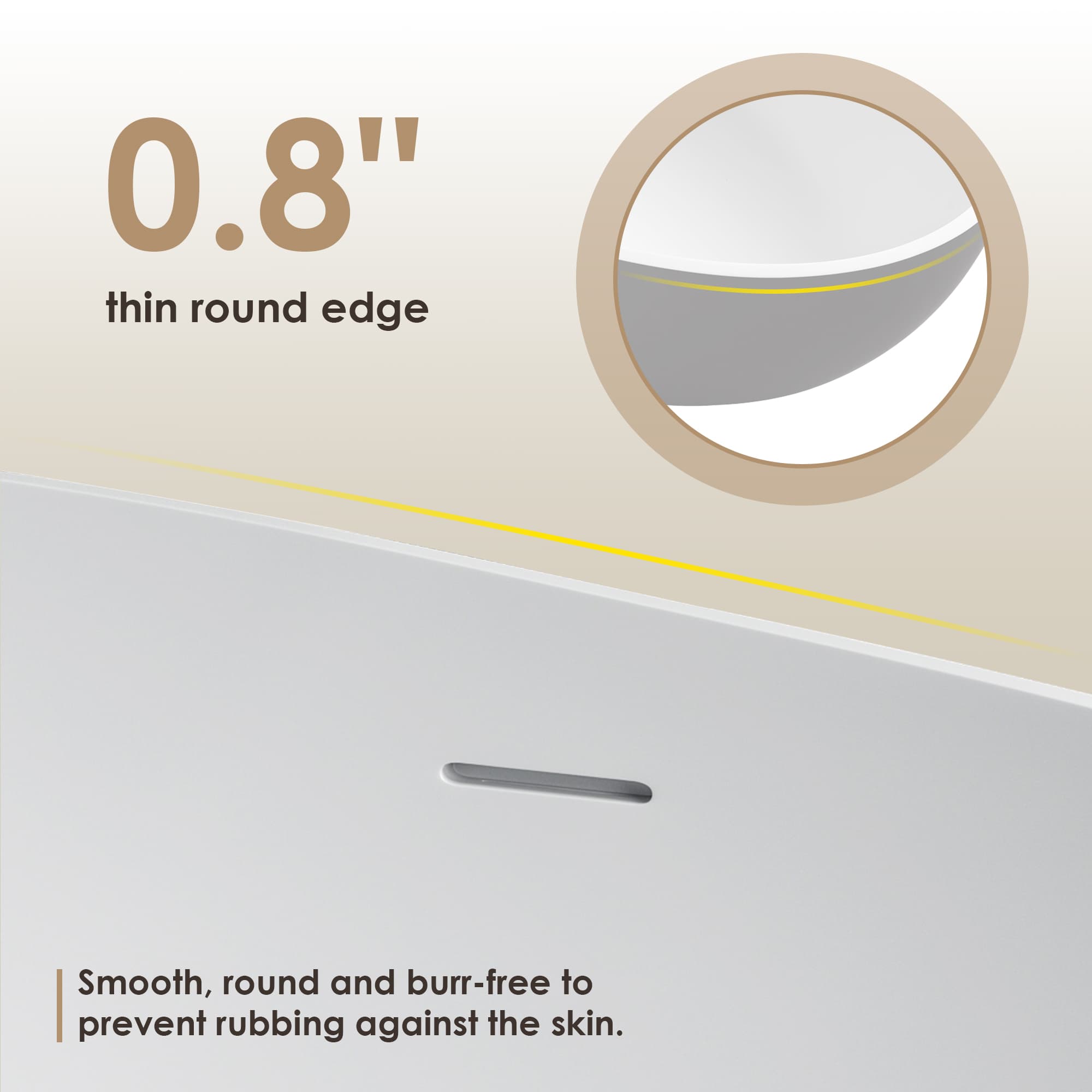Altair Cacciar 67 Inch Solid Surface Freestanding Soaking Bathtub - photo 21 of 24