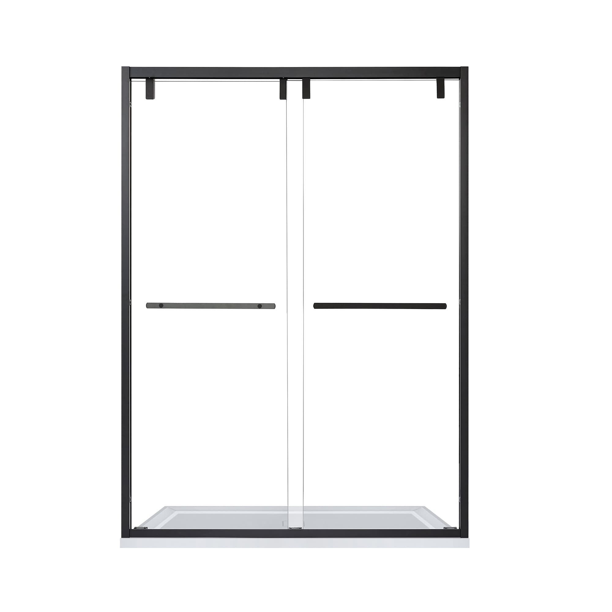 Altair Caspar By-Pass Semi-Frameless Shower Door - photo 1 of 12