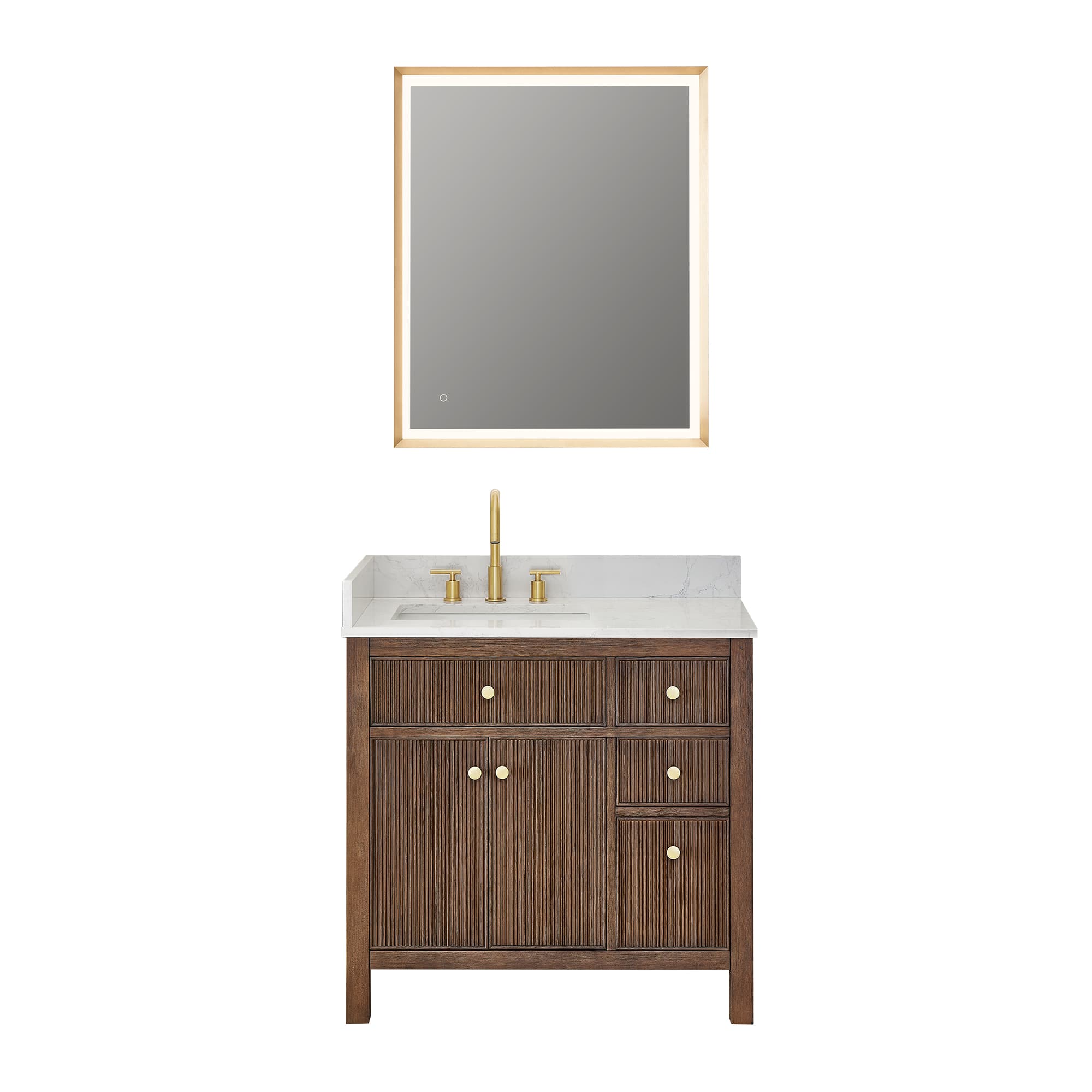 Altair Cerrito Freestanding Bathroom Vanity - photo 1 of 14