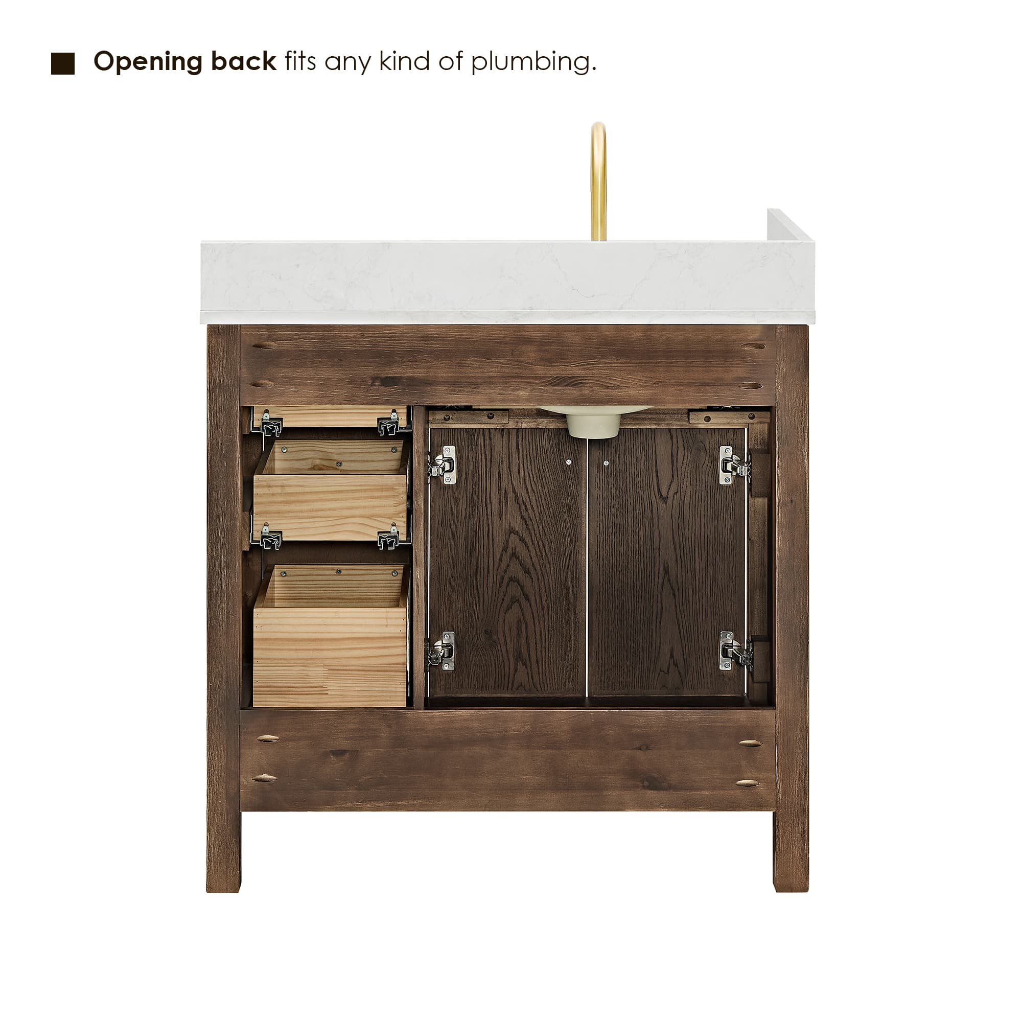 Altair Cerrito Freestanding Bathroom Vanity - photo 14 of 14